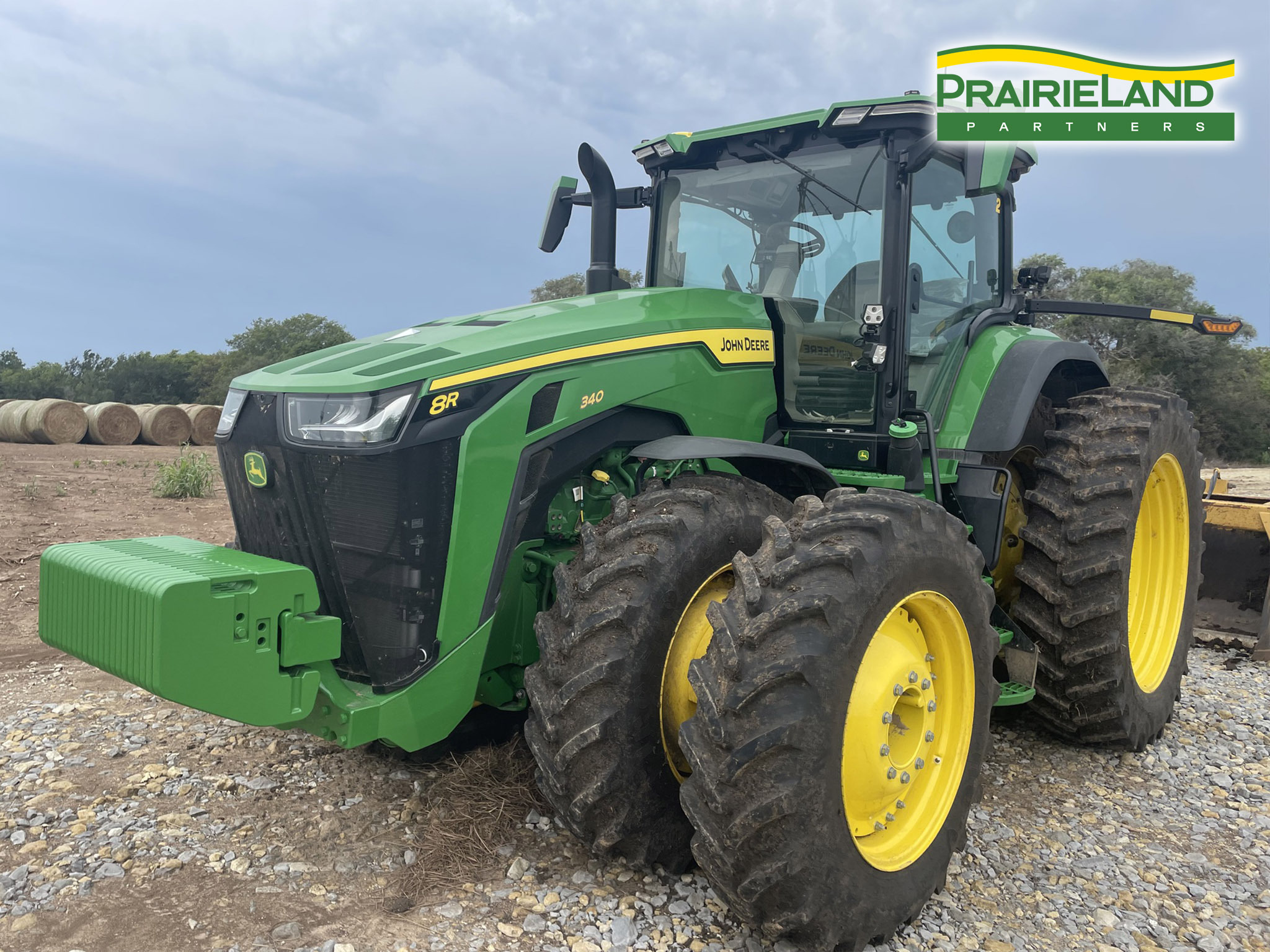 2025 John Deere 8R 340 Tractor
