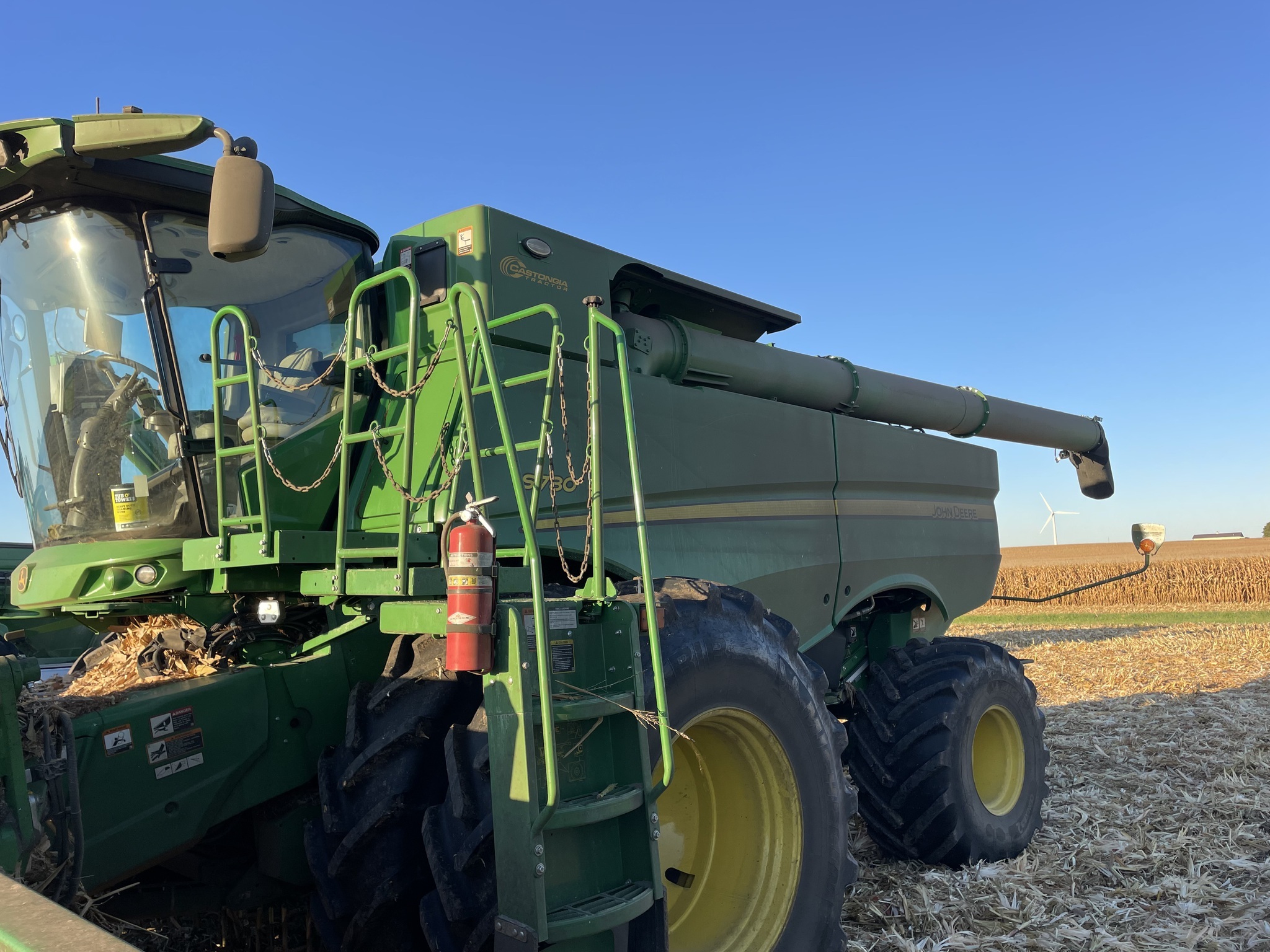 2024 John Deere S780 Combine