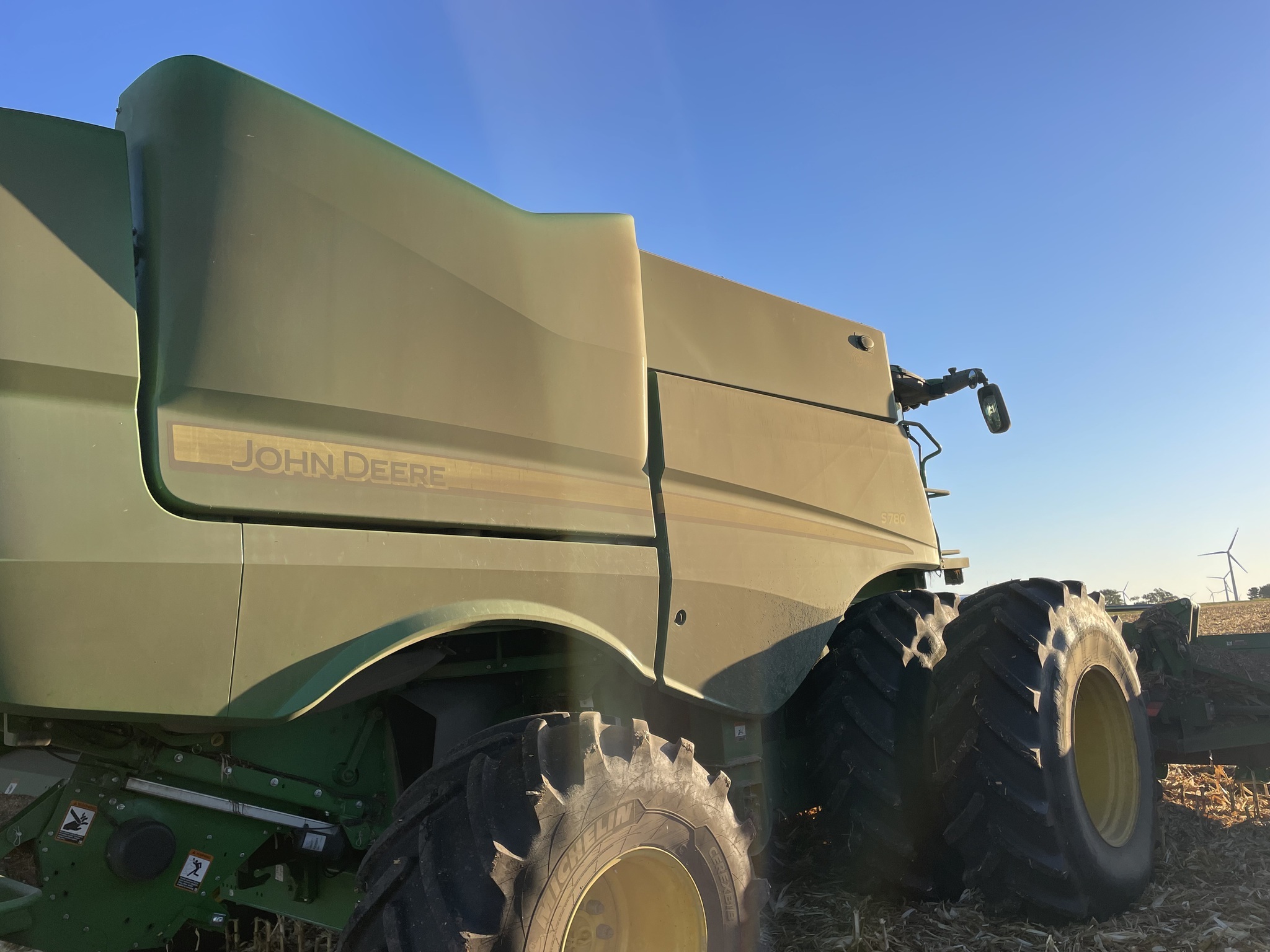 2024 John Deere S780 Combine