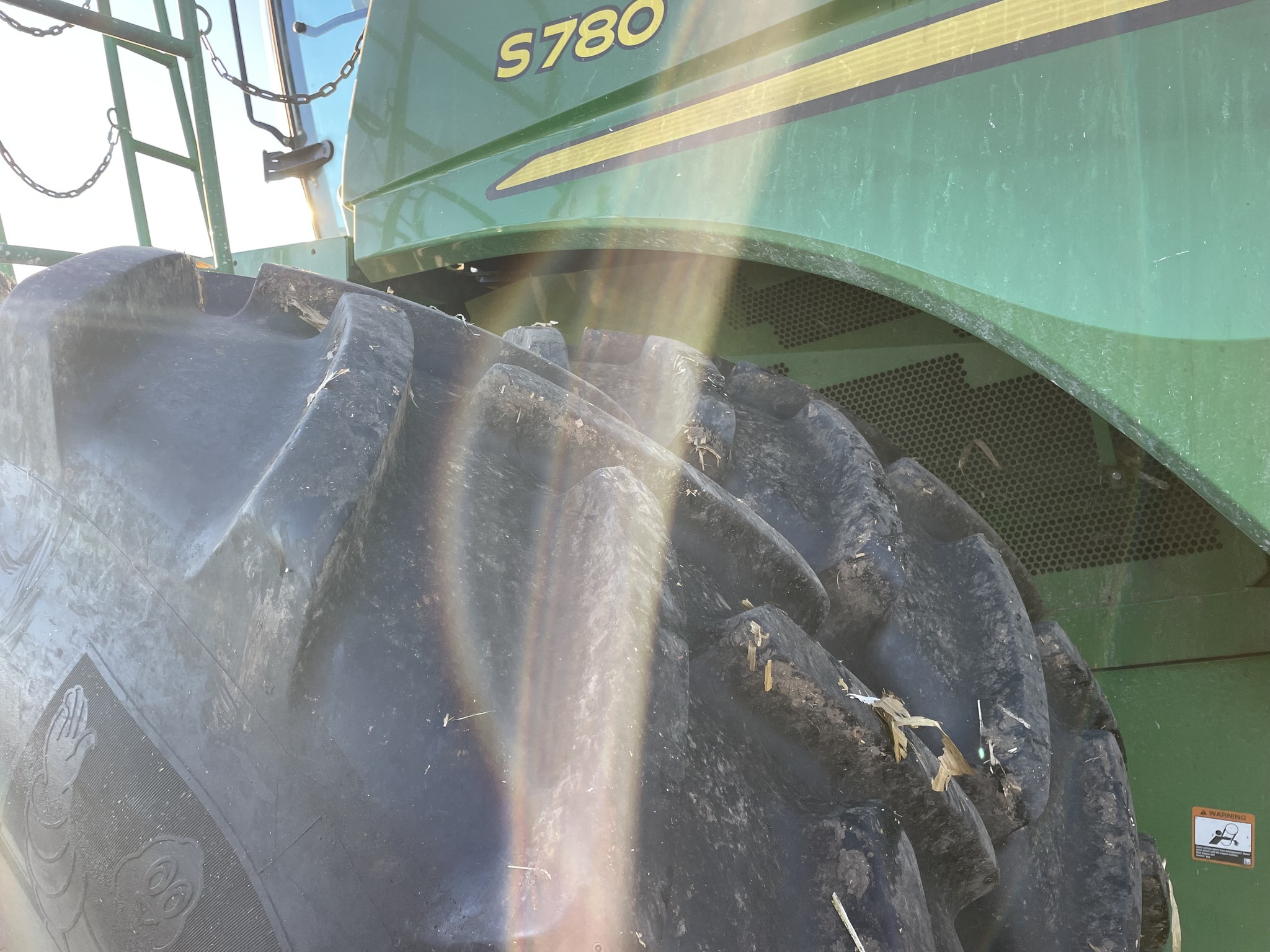 2024 John Deere S780 Combine