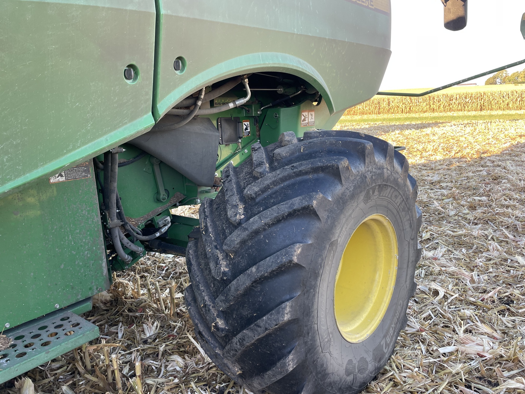 2024 John Deere S780 Combine