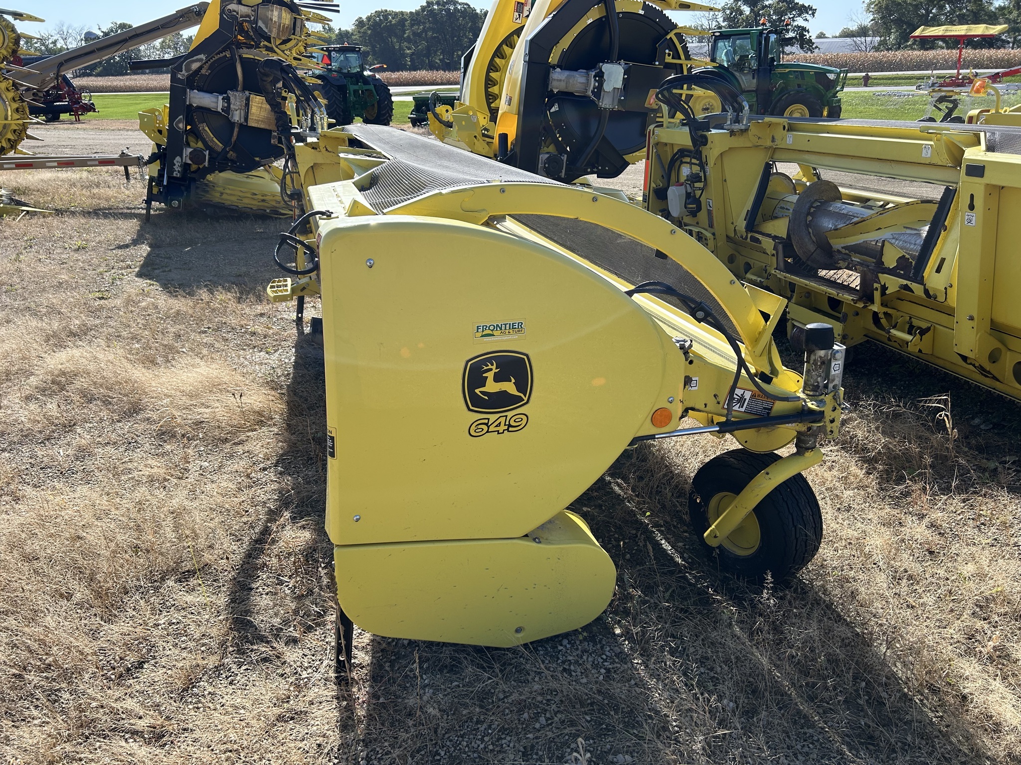 2016 Deere 649C Self-Propelled Forage Harvester