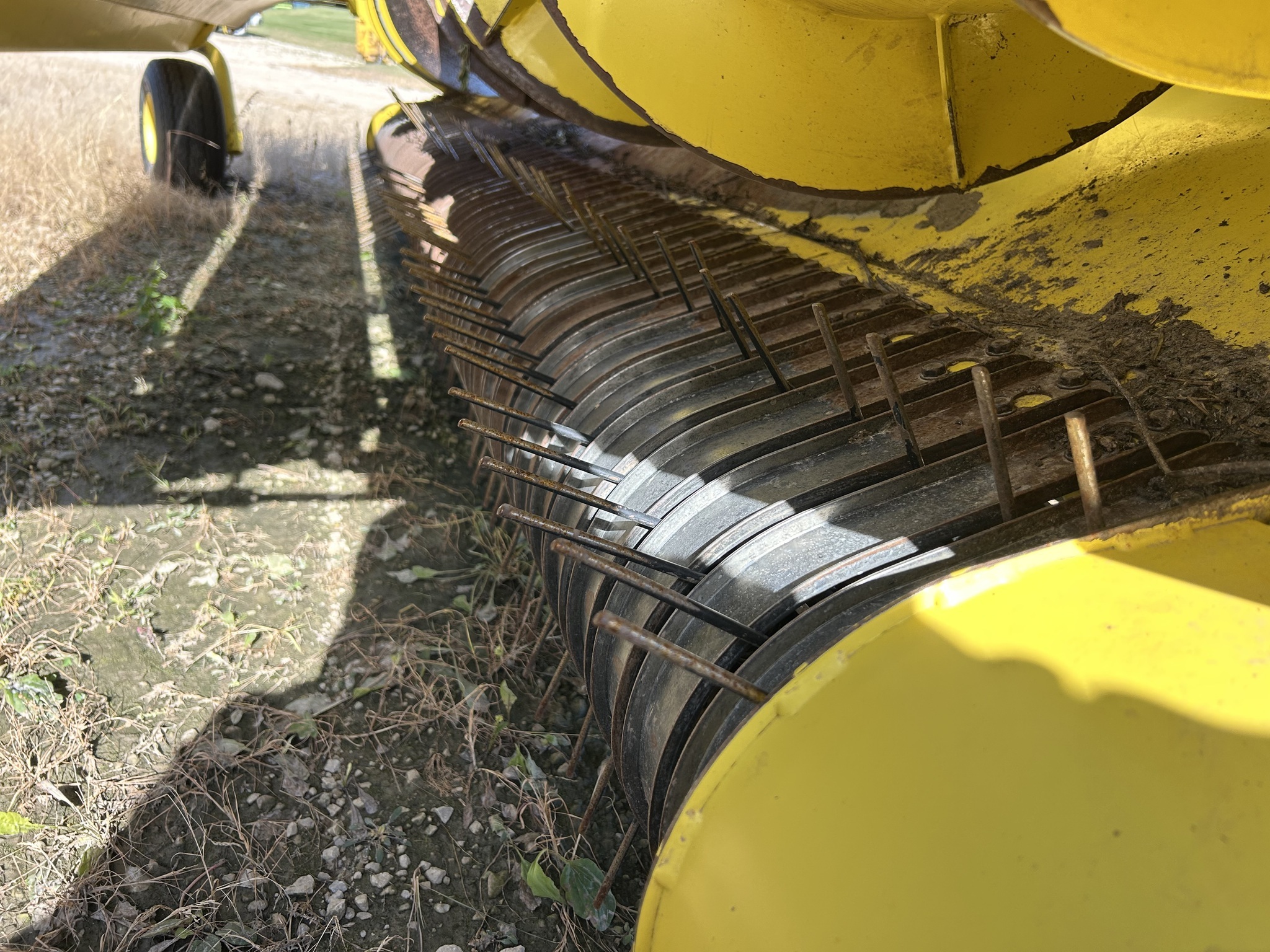 2016 Deere 649C Self-Propelled Forage Harvester