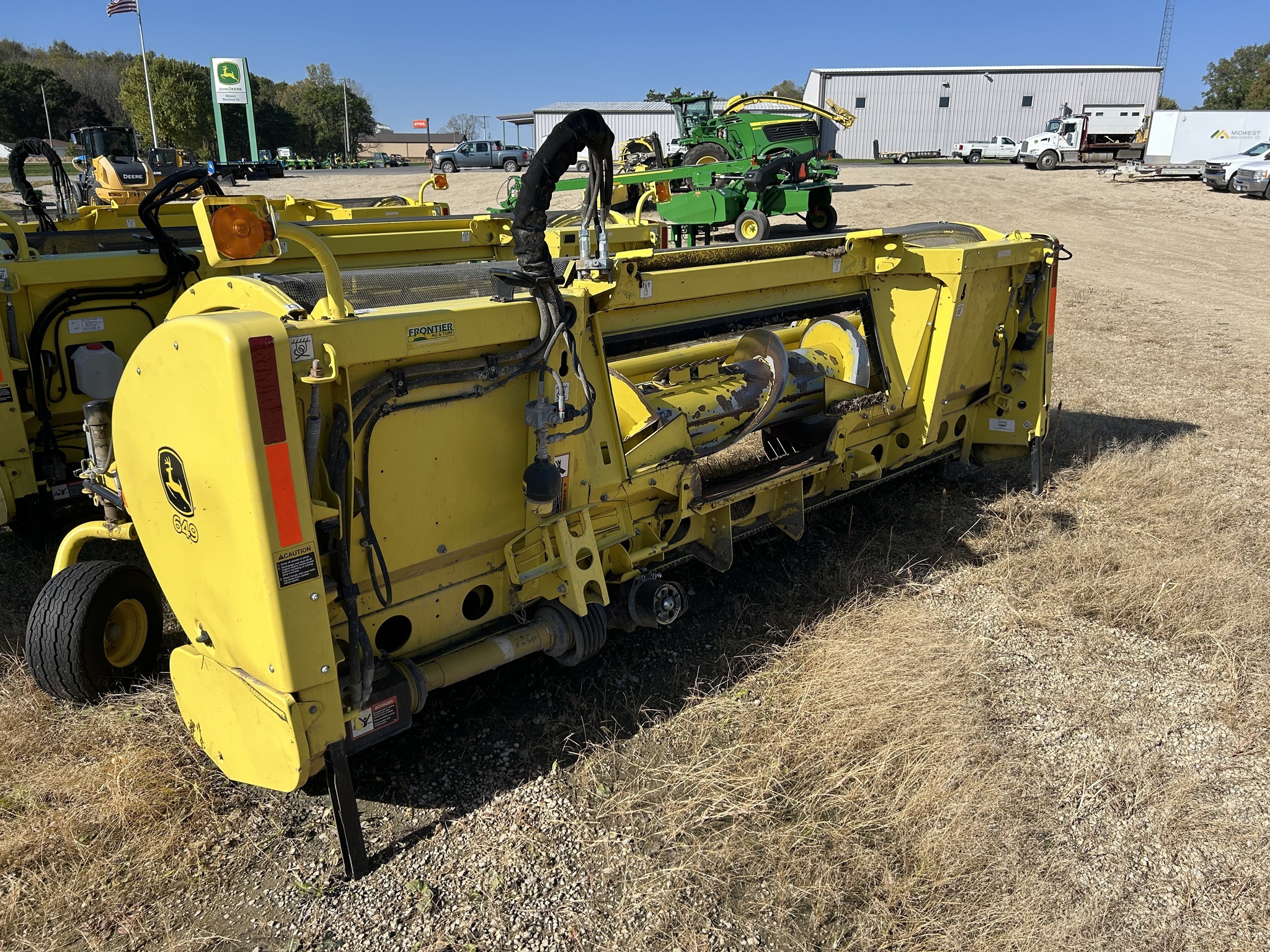 2016 Deere 649C Self-Propelled Forage Harvester