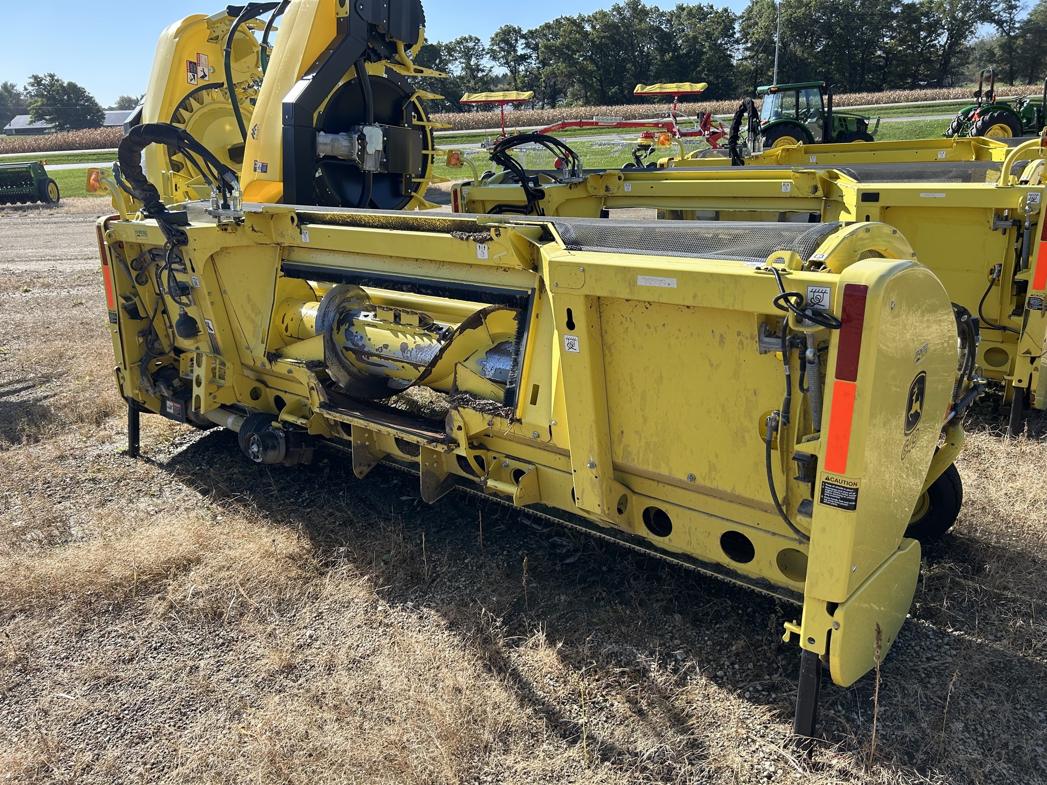 2016 Deere 649C Self-Propelled Forage Harvester