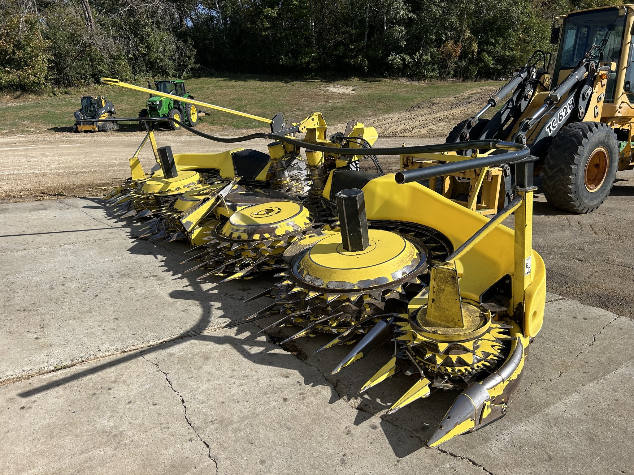 2016 John Deere 770 Forage Harvester Head