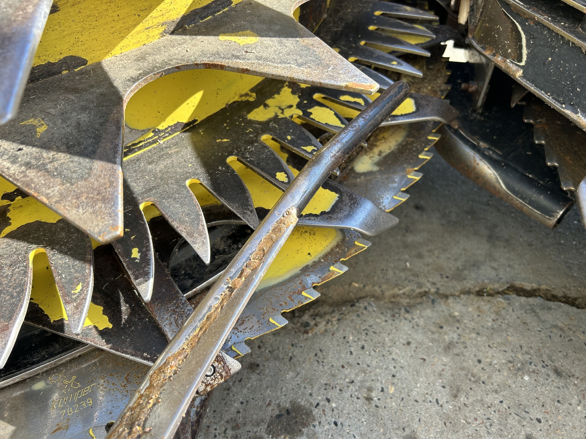 2016 John Deere 770 Forage Harvester Head