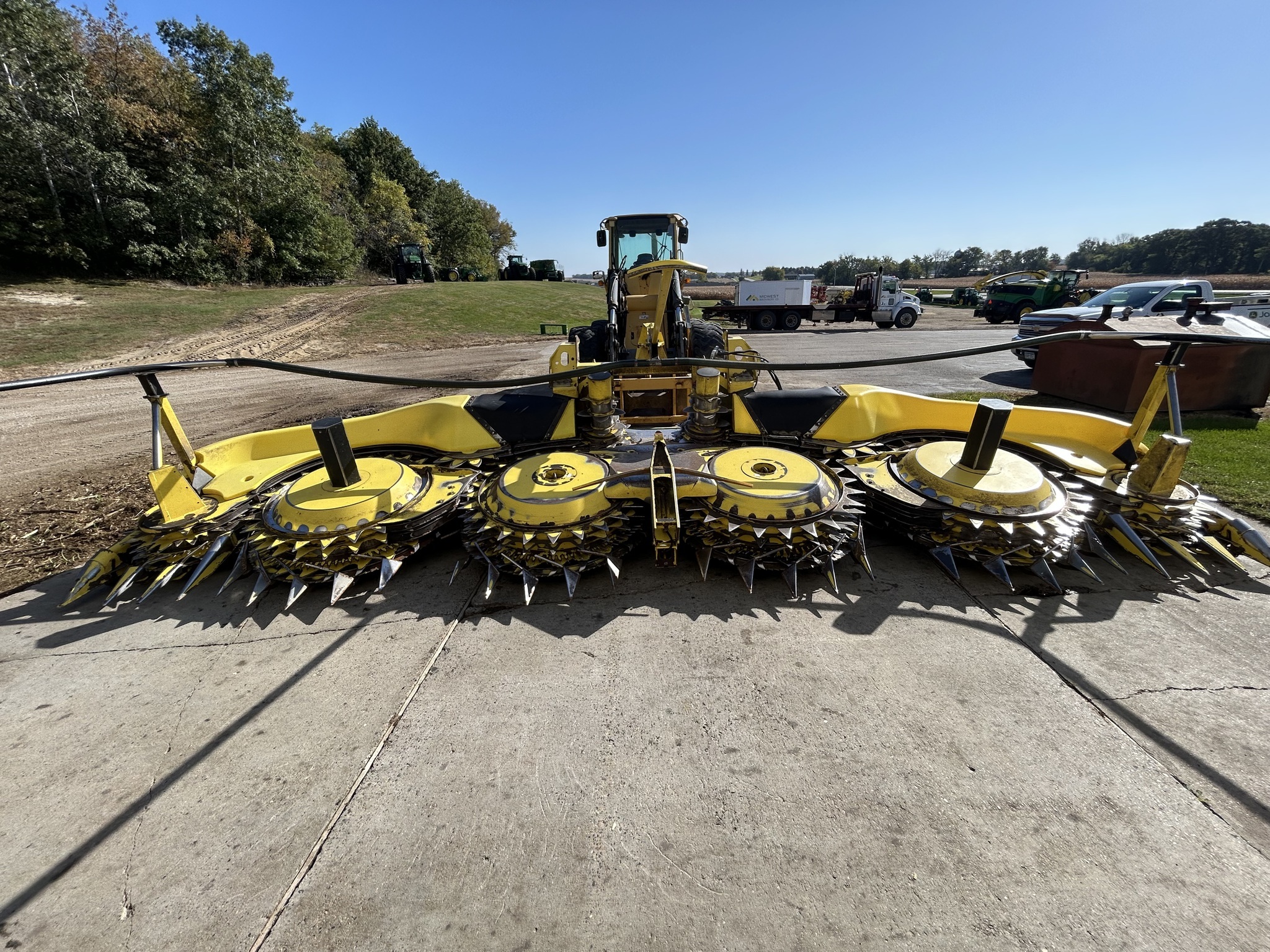 2016 John Deere 770 Forage Harvester Head