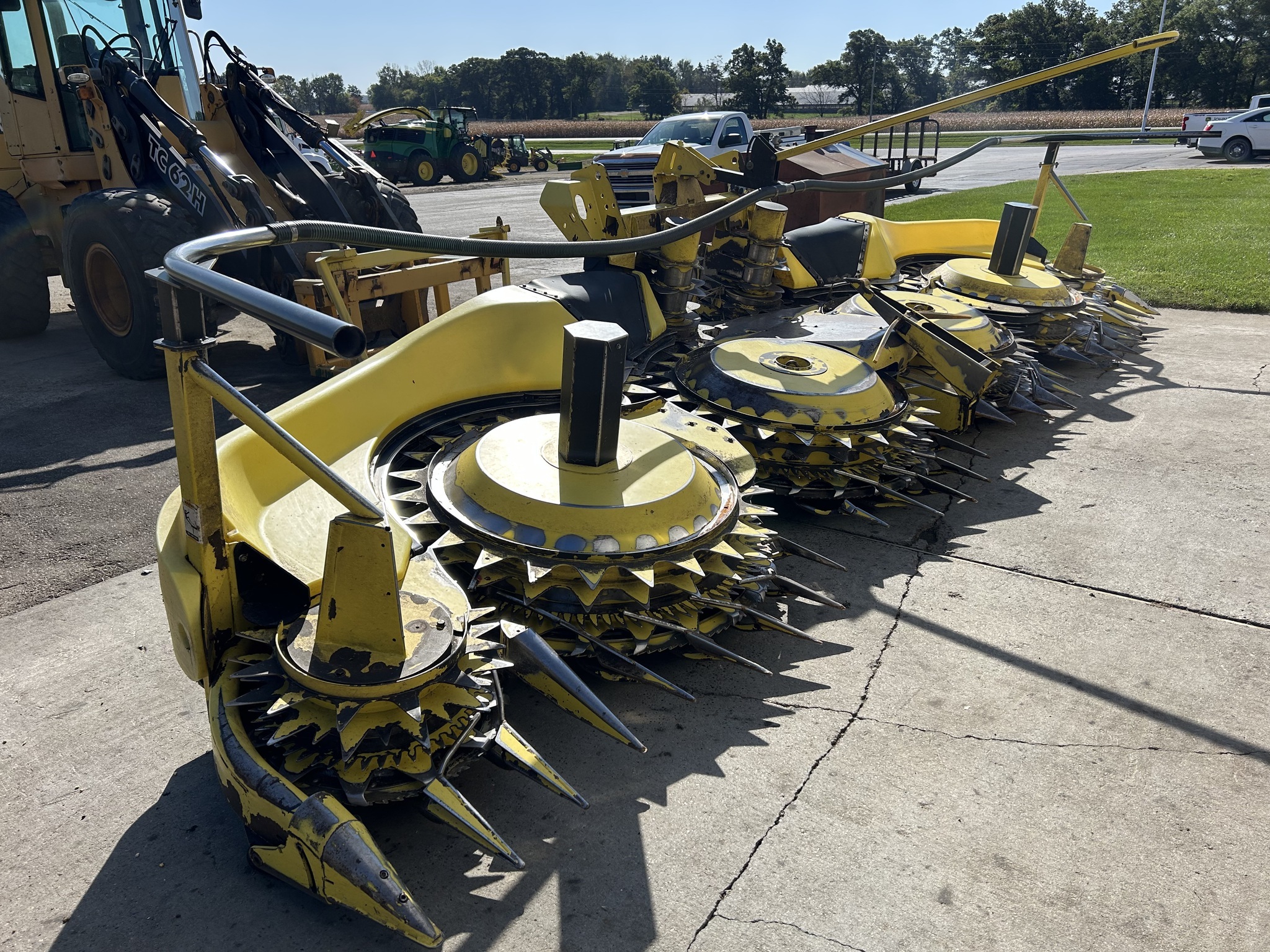 2016 John Deere 770 Forage Harvester Head