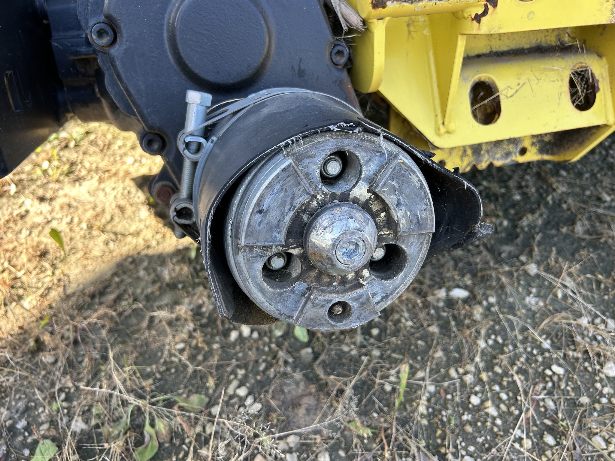 2021 John Deere 770 Forage Harvester Head