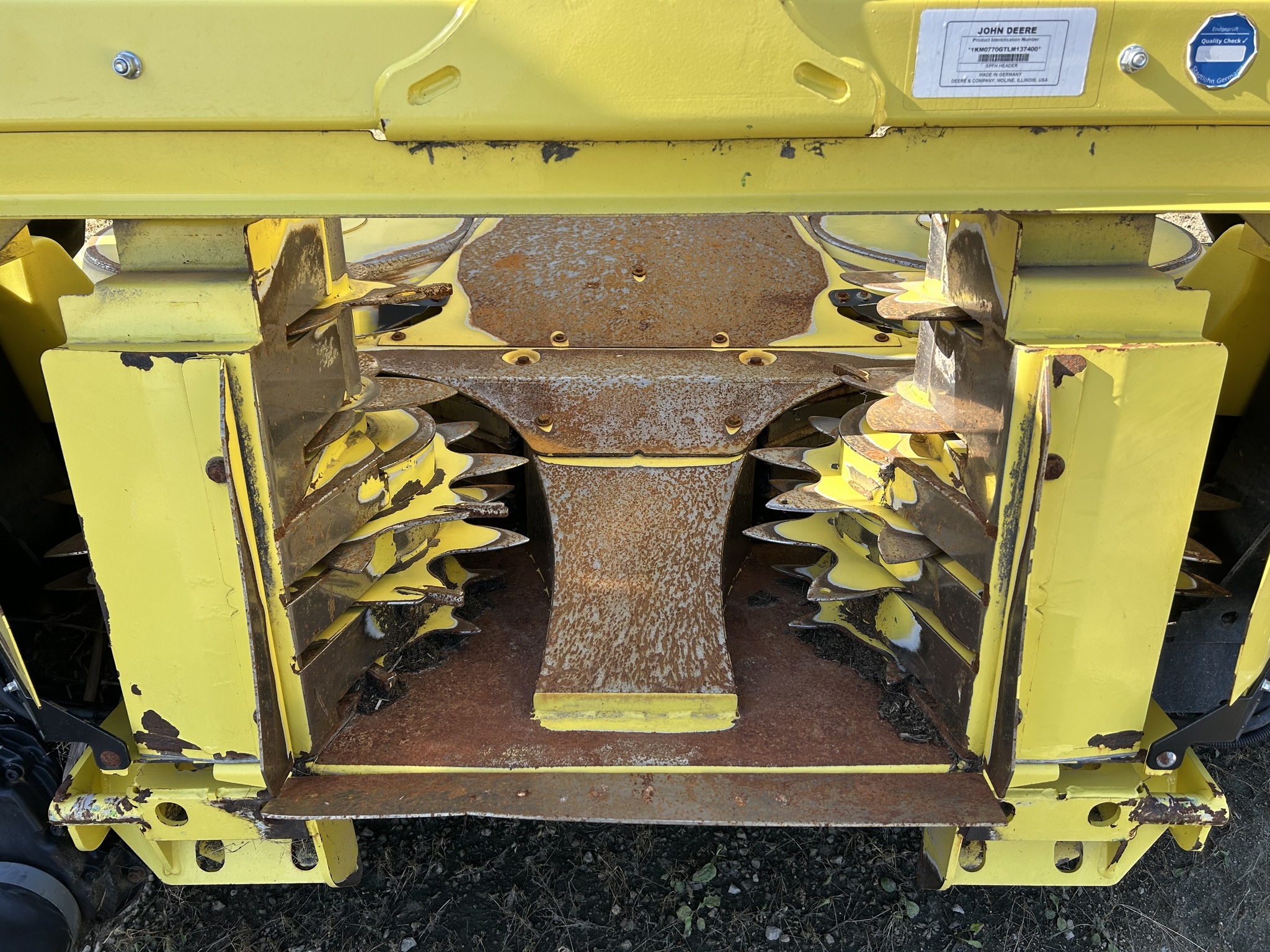 2021 John Deere 770 Forage Harvester Head