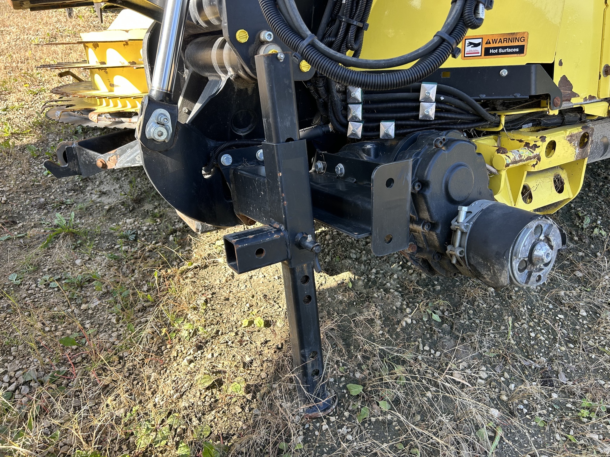2021 John Deere 770 Forage Harvester Head