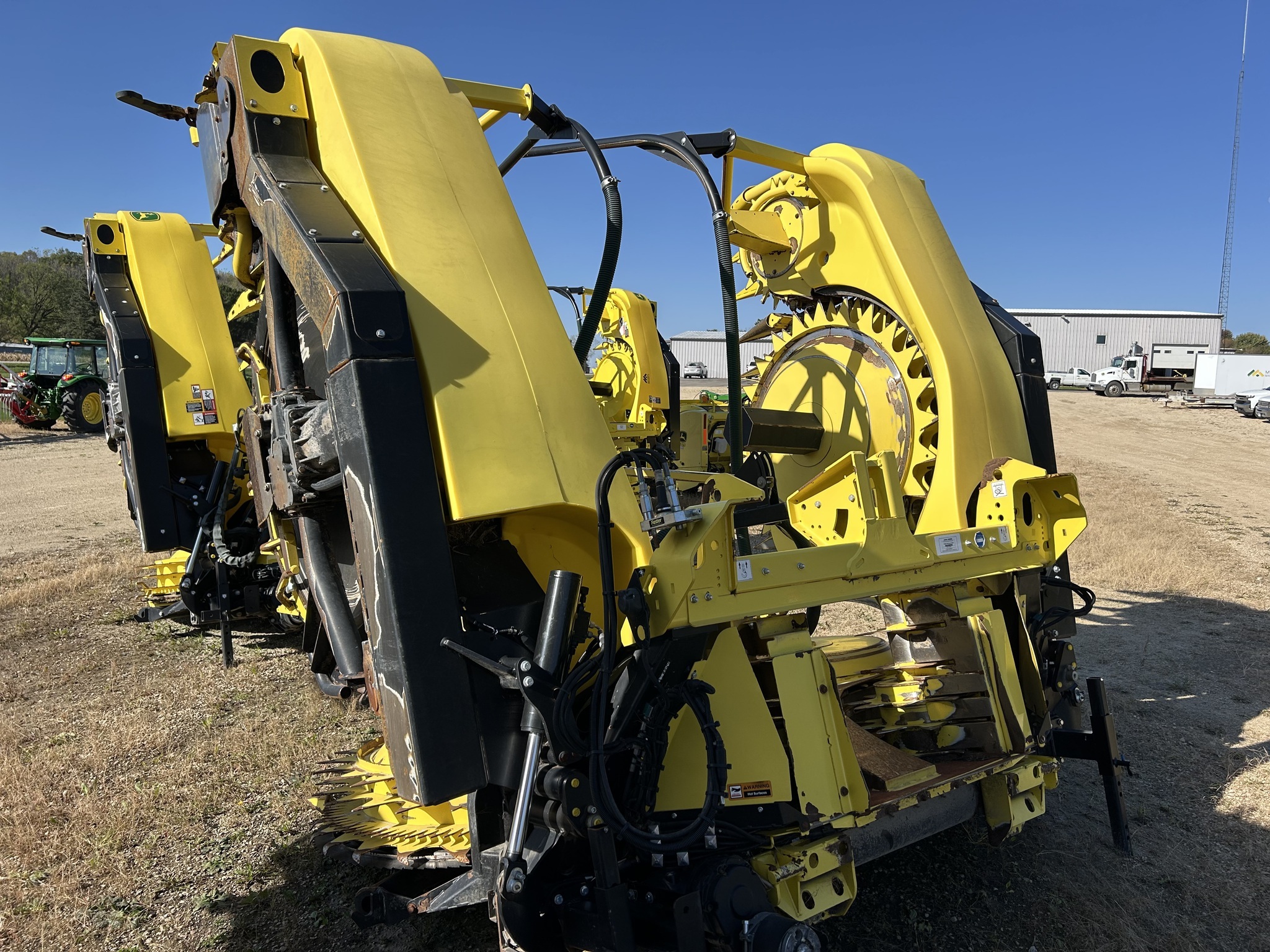 2021 John Deere 770 Forage Harvester Head
