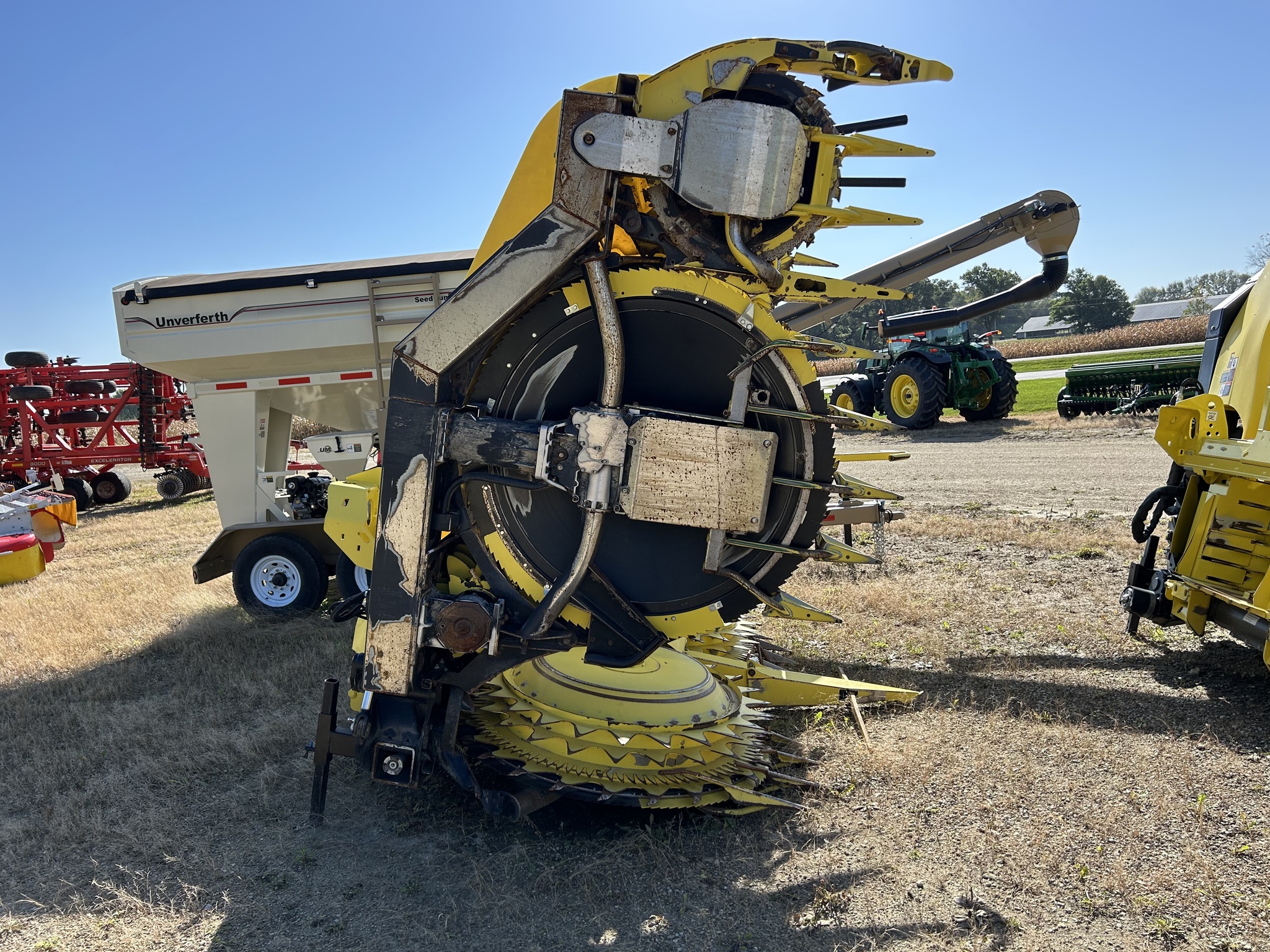 2021 John Deere 770 Forage Harvester Head