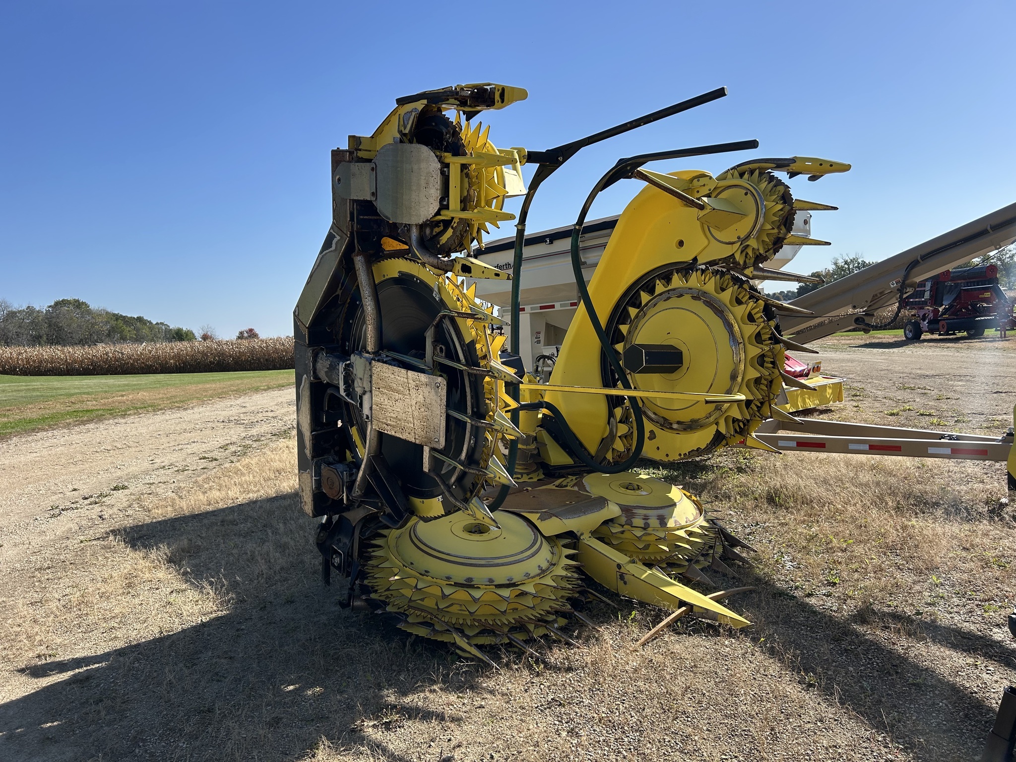 2021 John Deere 770 Forage Harvester Head