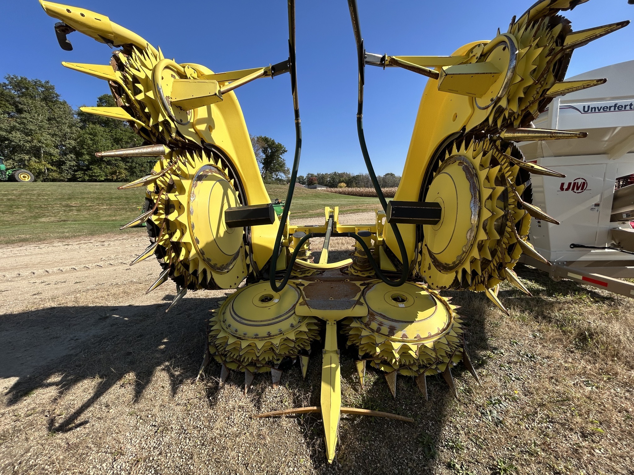 2021 John Deere 770 Forage Harvester Head