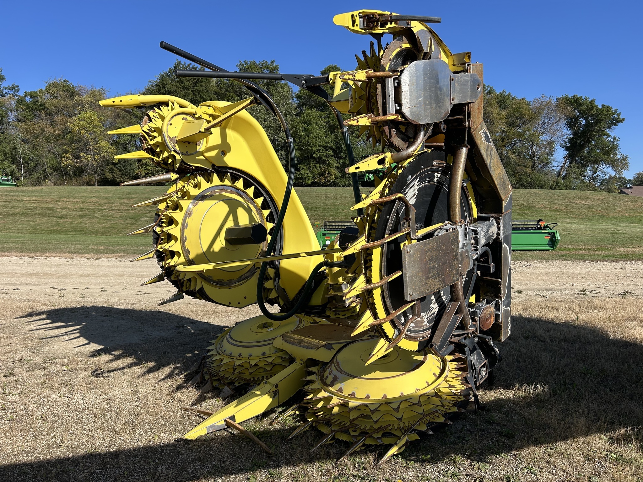2021 John Deere 770 Forage Harvester Head