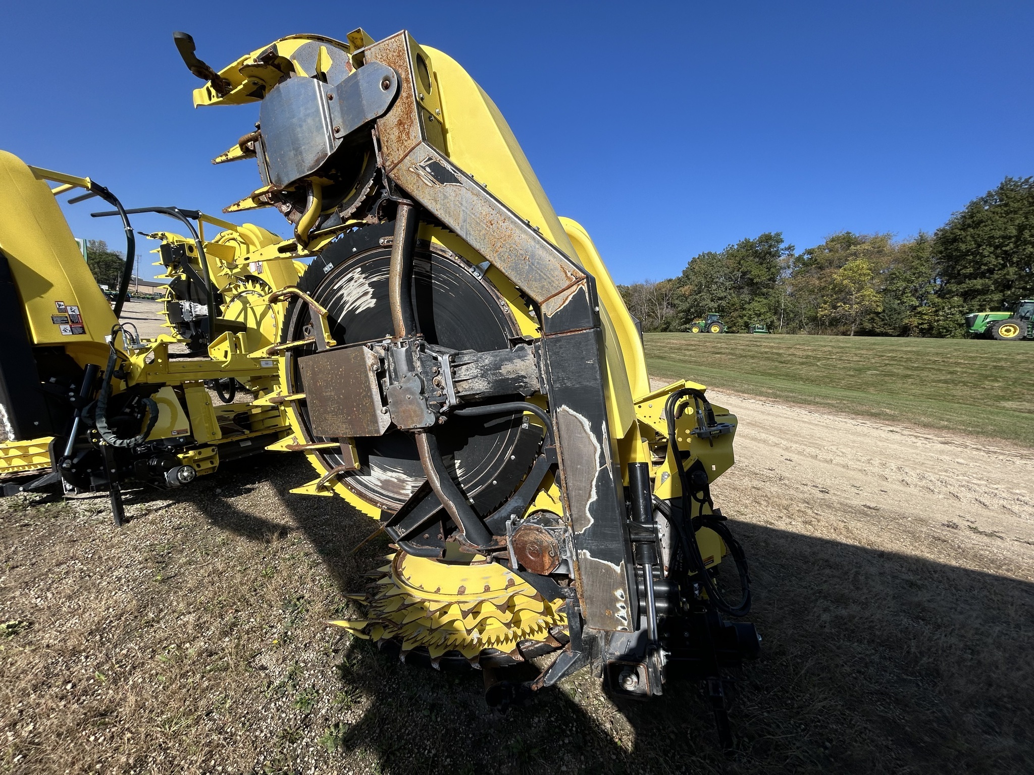 2021 John Deere 770 Forage Harvester Head