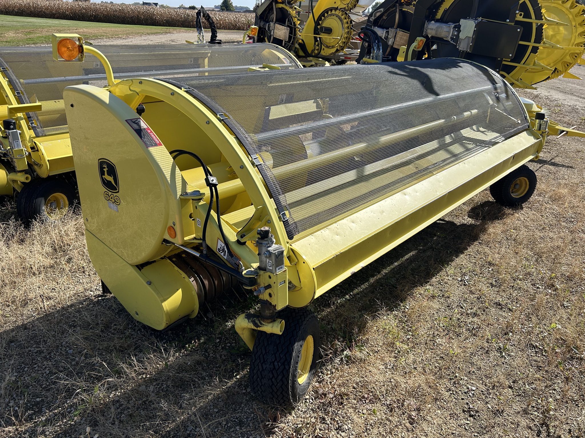 2015 Deere 649C Self-Propelled Forage Harvester