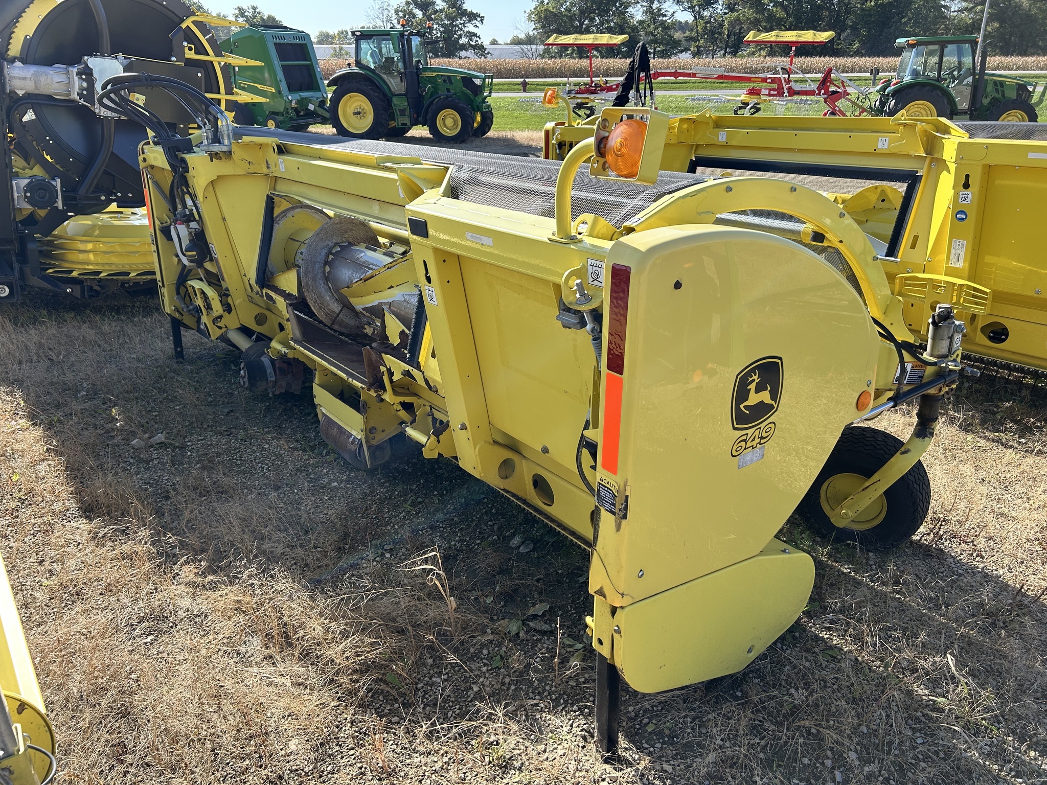 2015 Deere 649C Self-Propelled Forage Harvester
