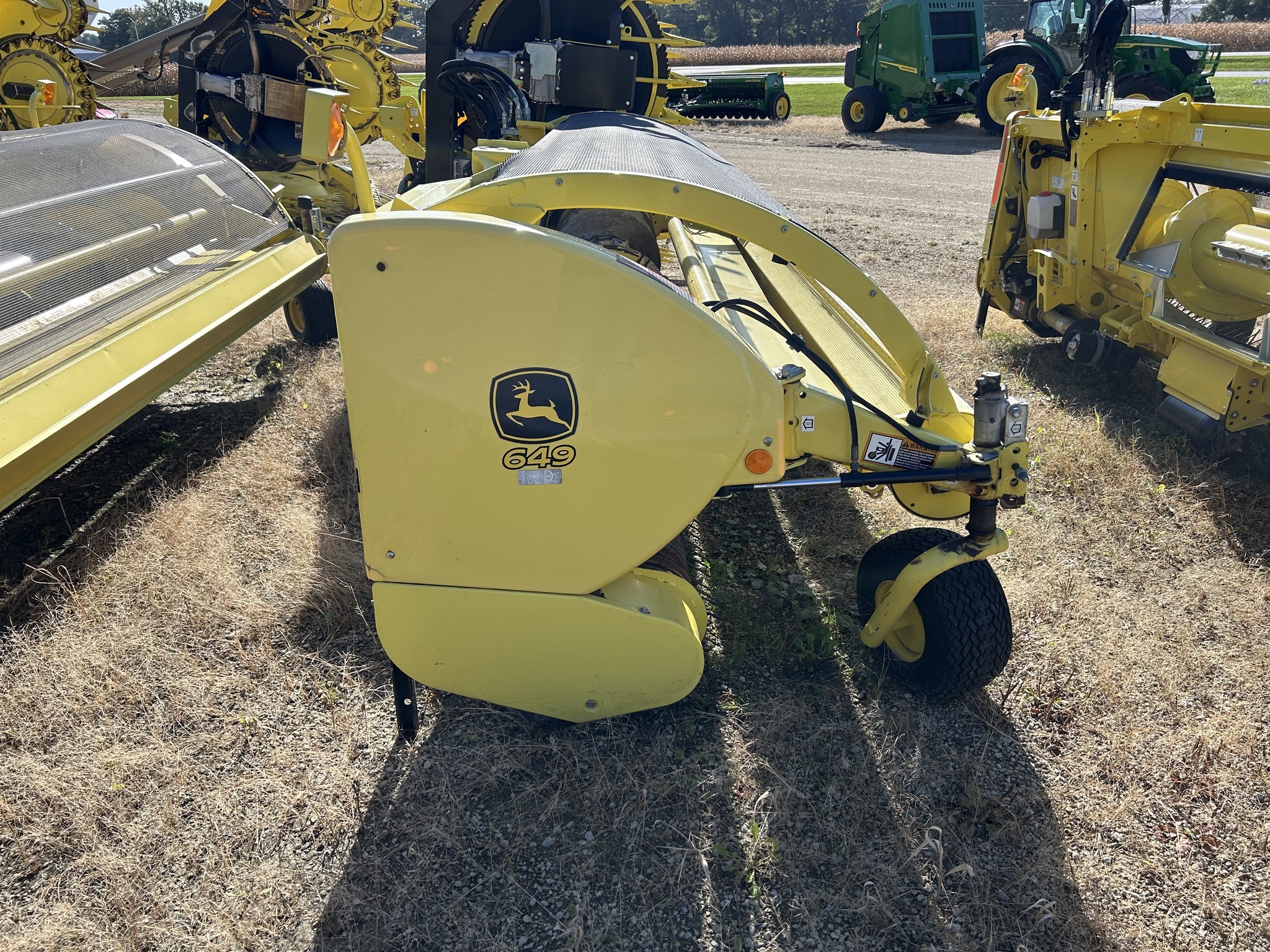 2015 Deere 649C Self-Propelled Forage Harvester