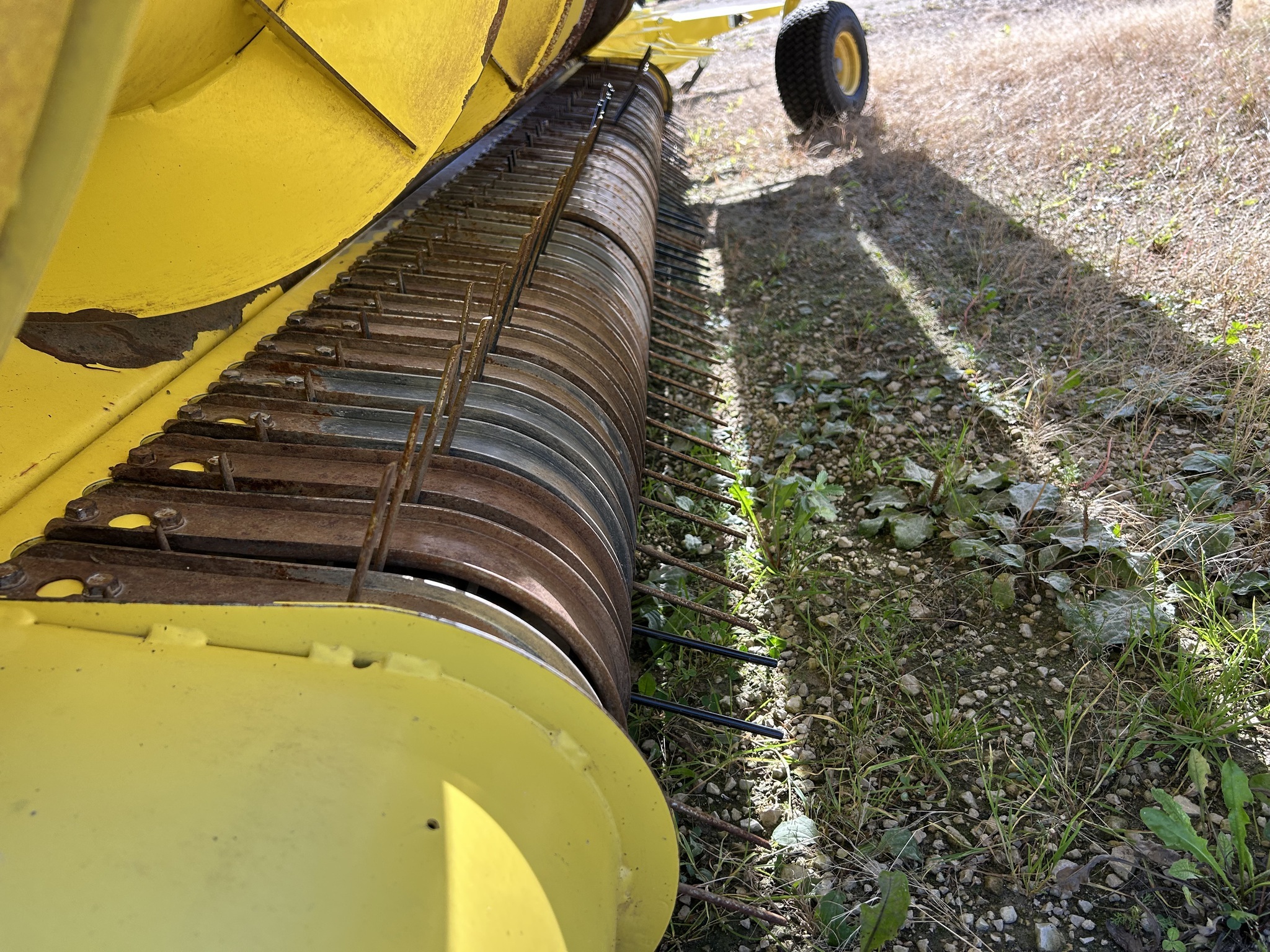2015 Deere 649C Self-Propelled Forage Harvester