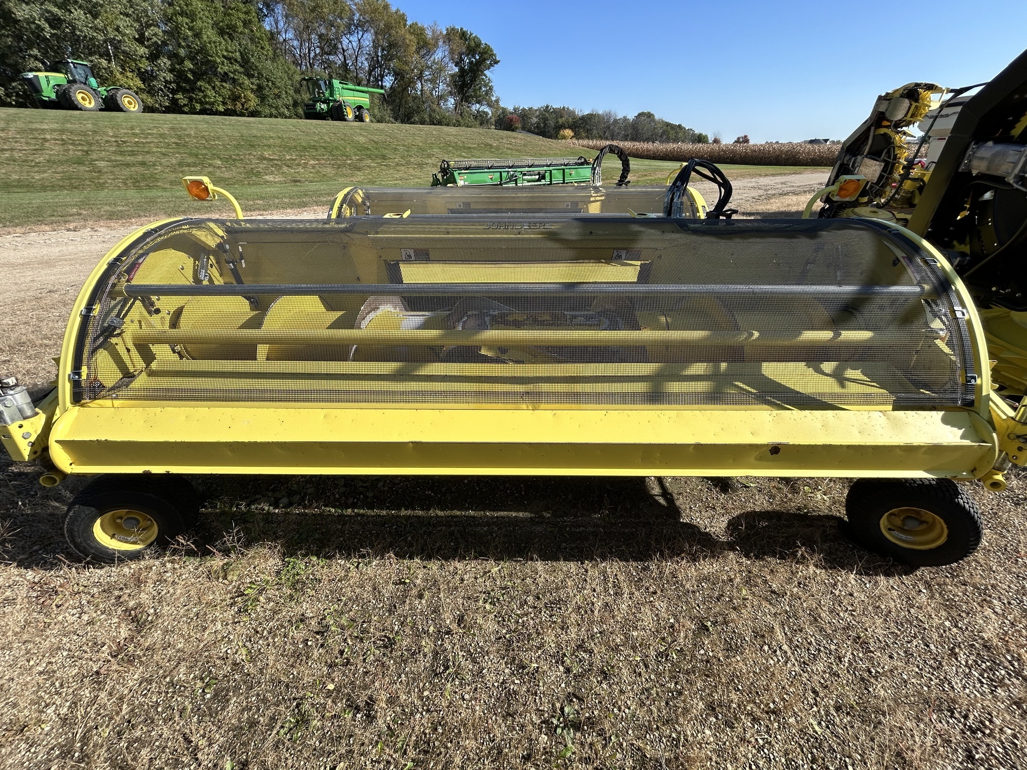 2015 Deere 649C Self-Propelled Forage Harvester