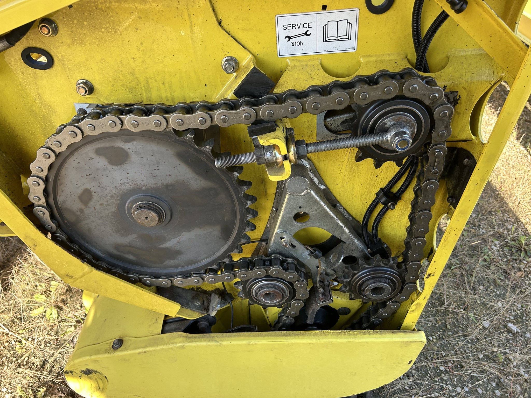 2015 Deere 649C Self-Propelled Forage Harvester