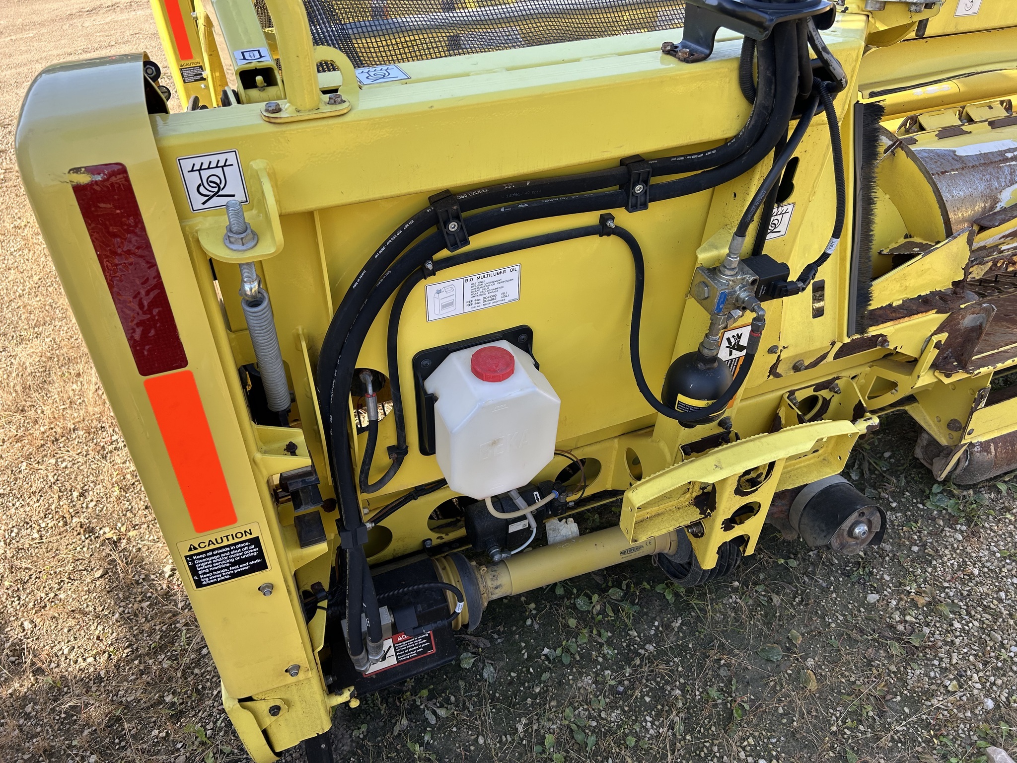 2015 Deere 649C Self-Propelled Forage Harvester