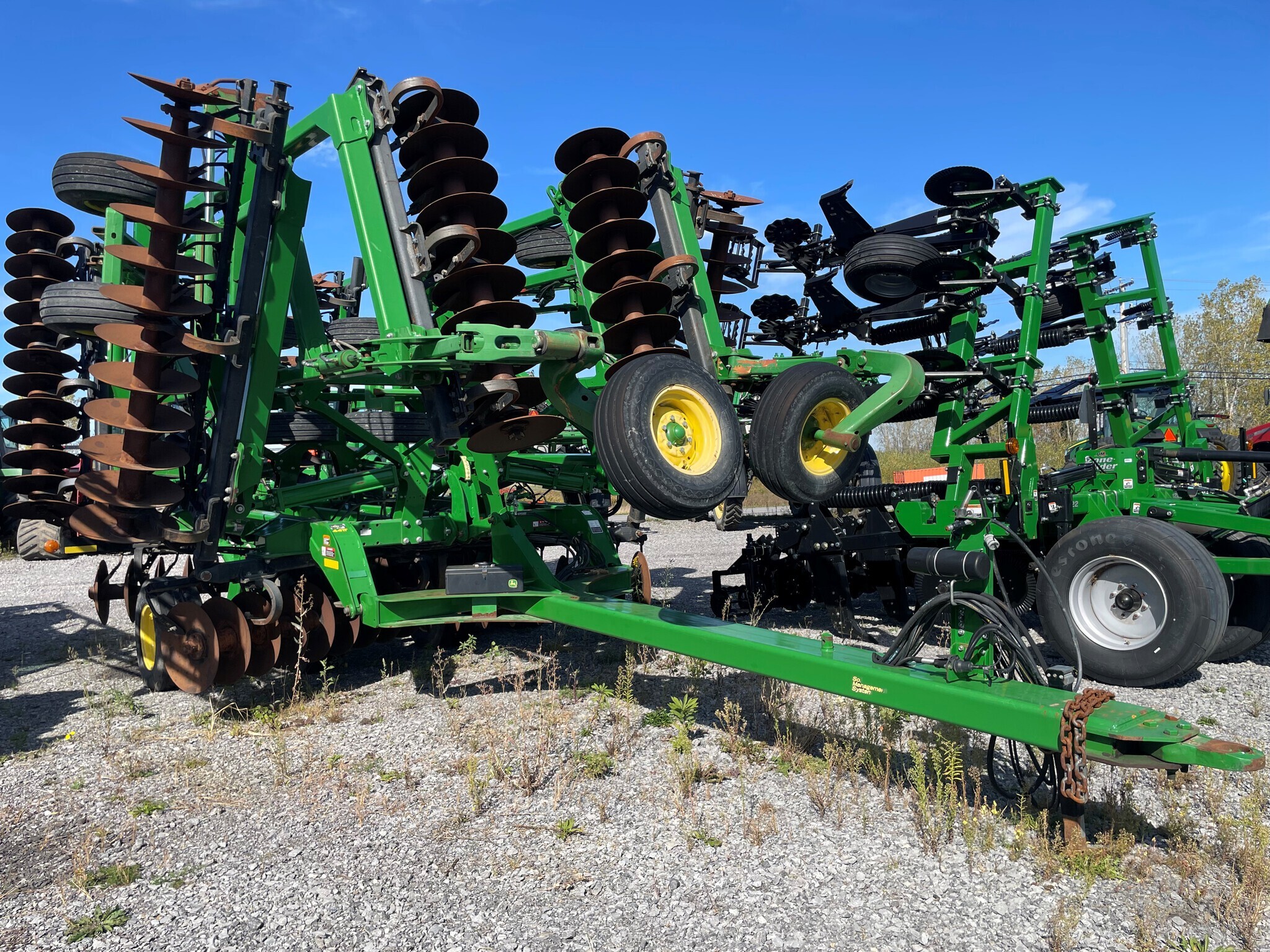 2017 John Deere 2623 Disk
