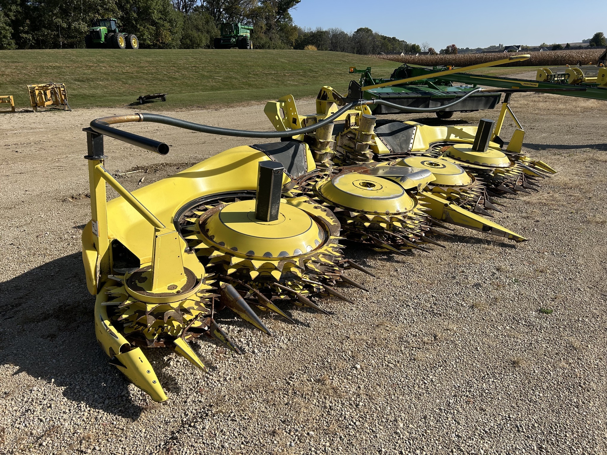 2016 John Deere 770 Forage Harvester Head