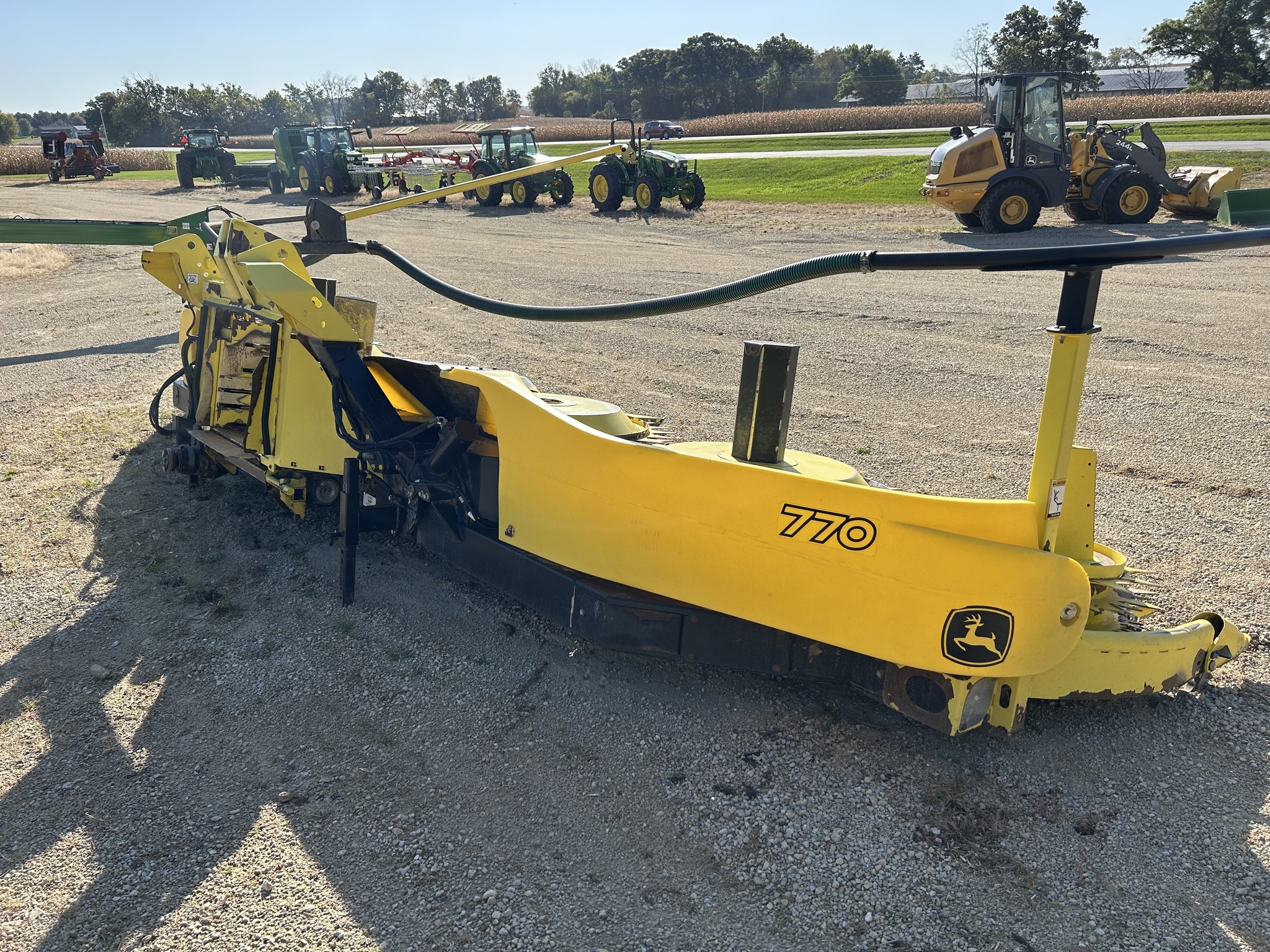 2016 John Deere 770 Forage Harvester Head
