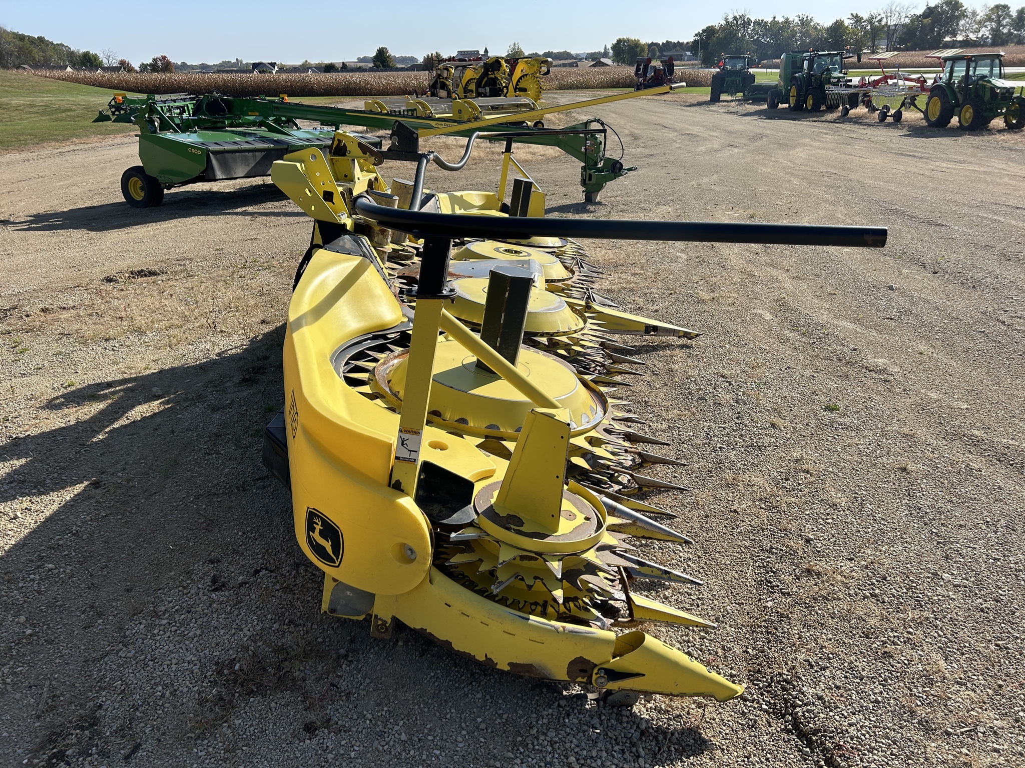 2016 John Deere 770 Forage Harvester Head