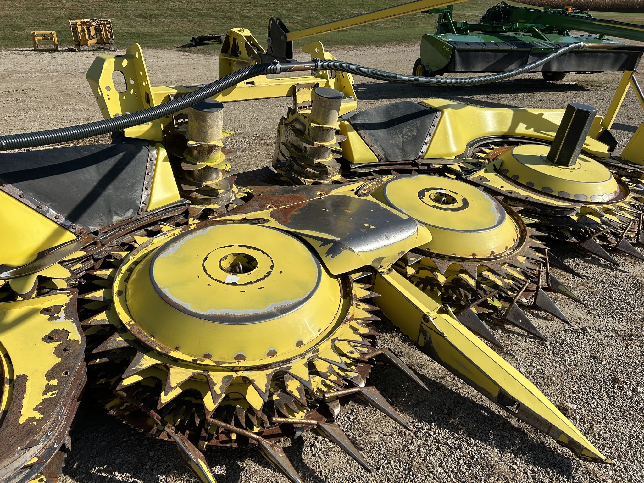 2016 John Deere 770 Forage Harvester Head