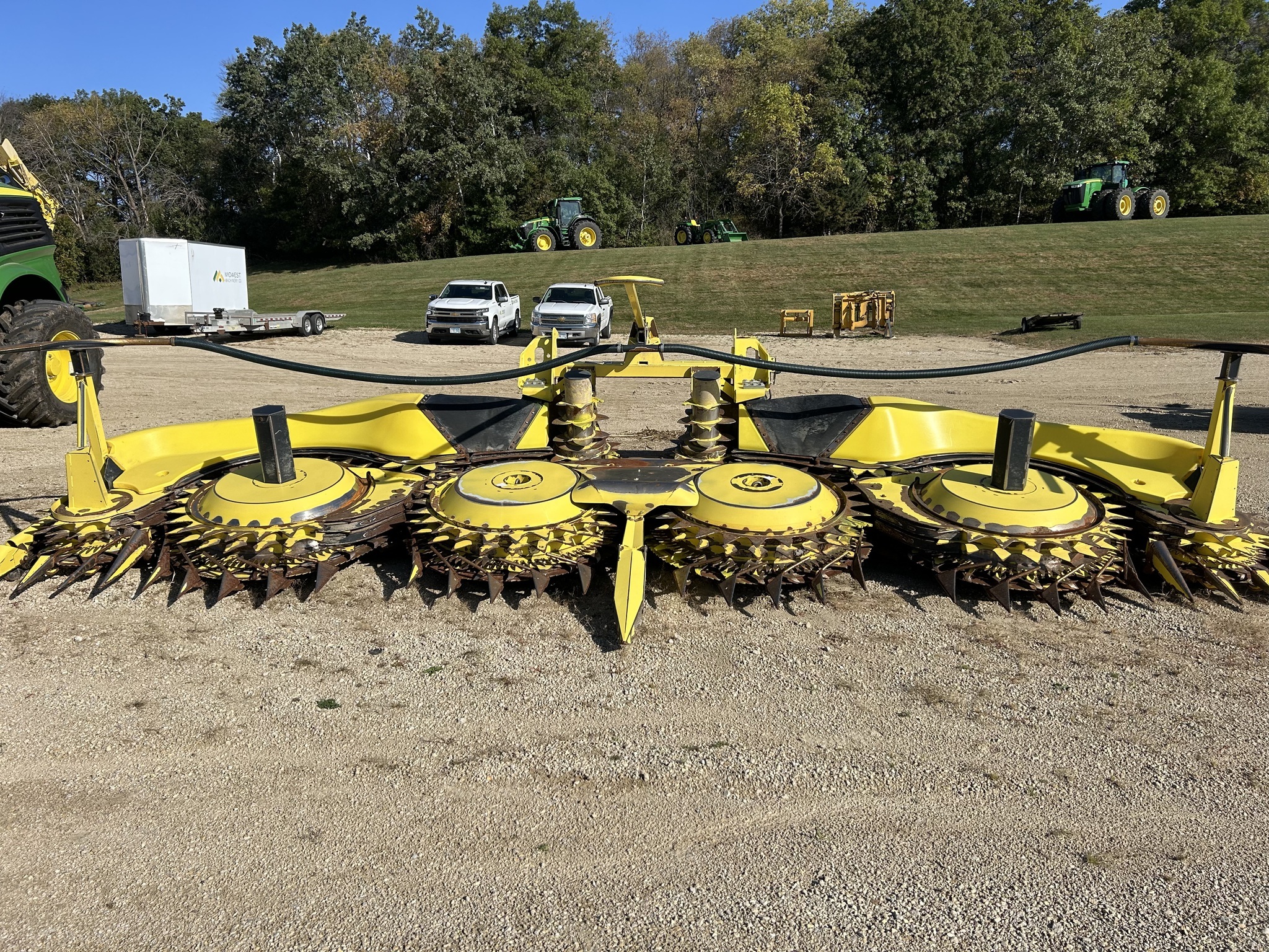 2016 John Deere 770 Forage Harvester Head
