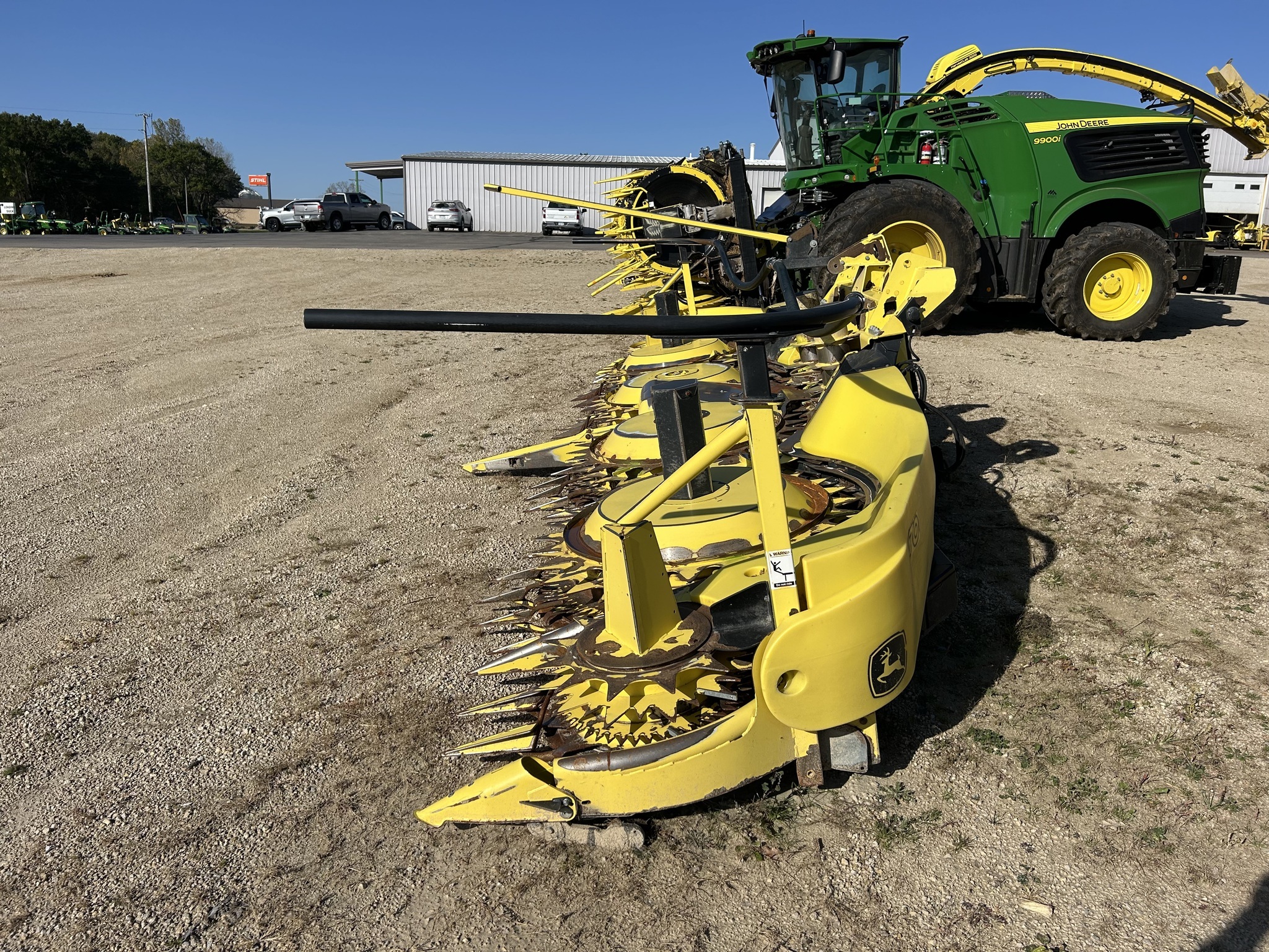 2016 John Deere 770 Forage Harvester Head