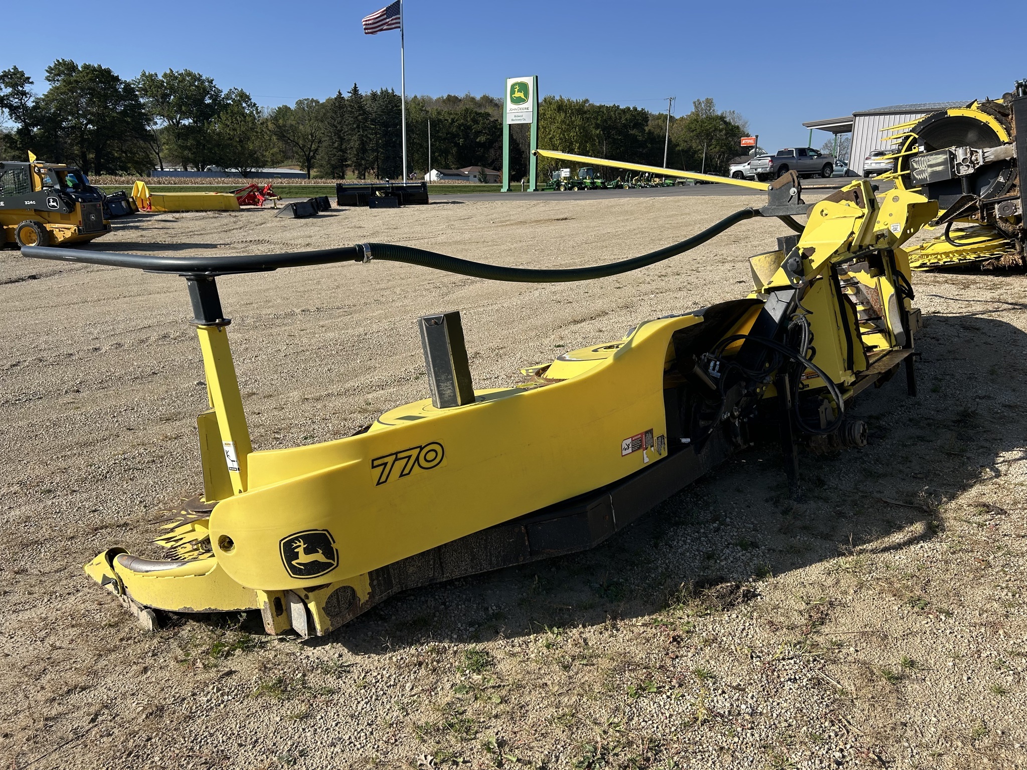 2016 John Deere 770 Forage Harvester Head