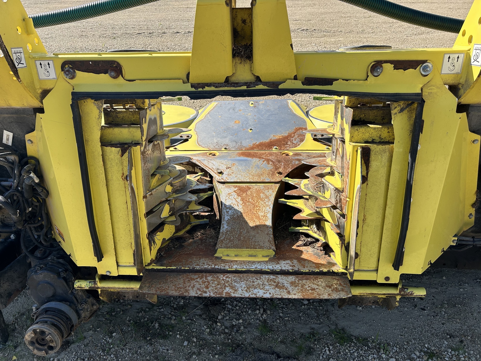 2016 John Deere 770 Forage Harvester Head