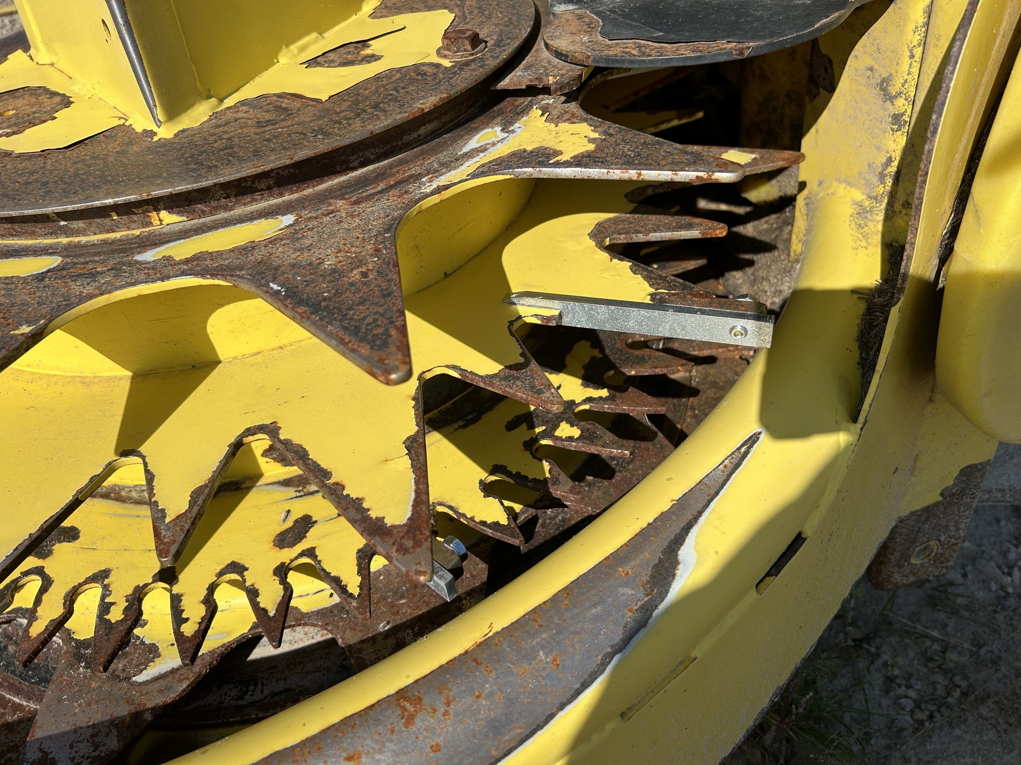 2016 John Deere 770 Forage Harvester Head