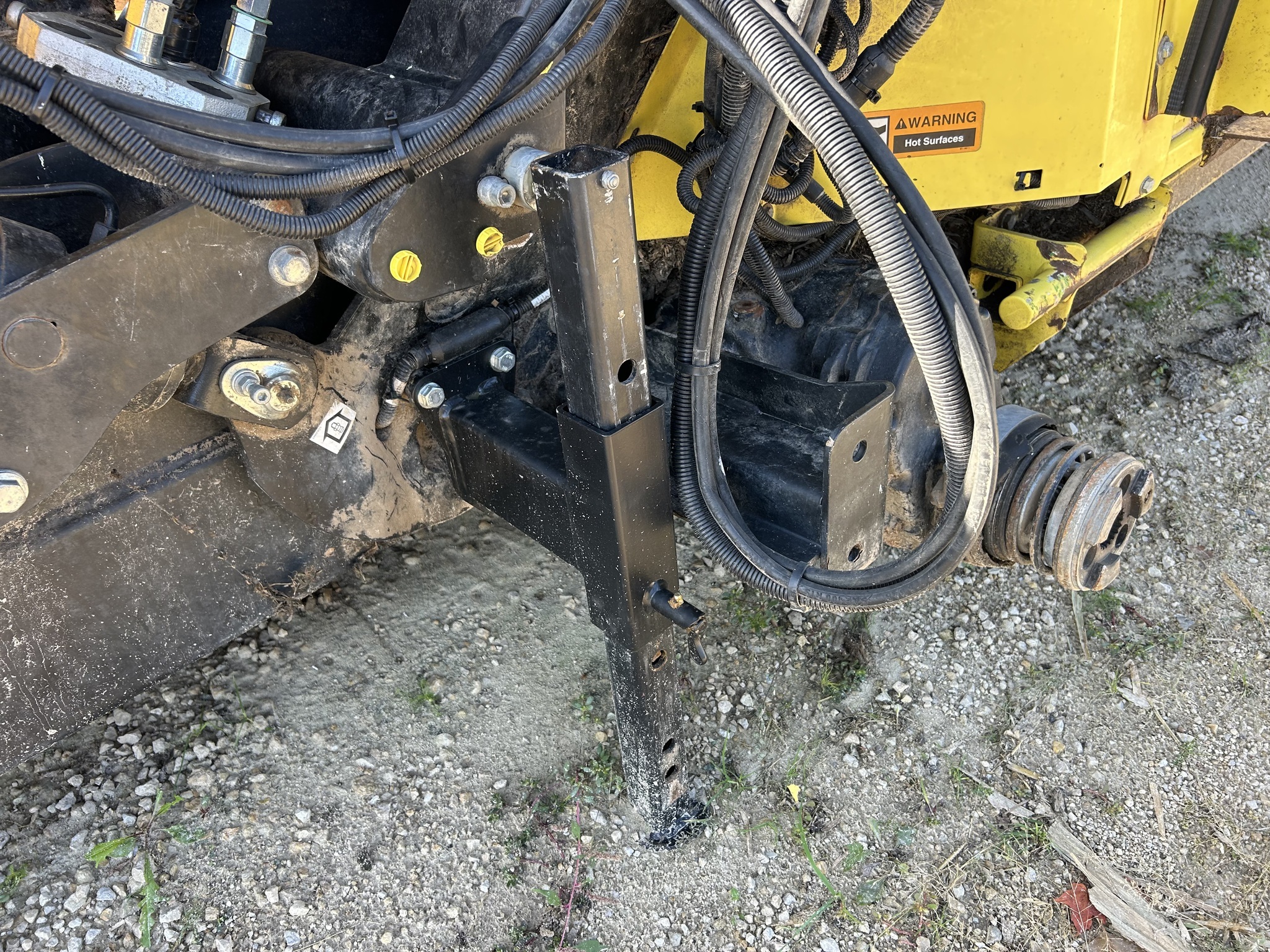 2016 John Deere 770 Forage Harvester Head