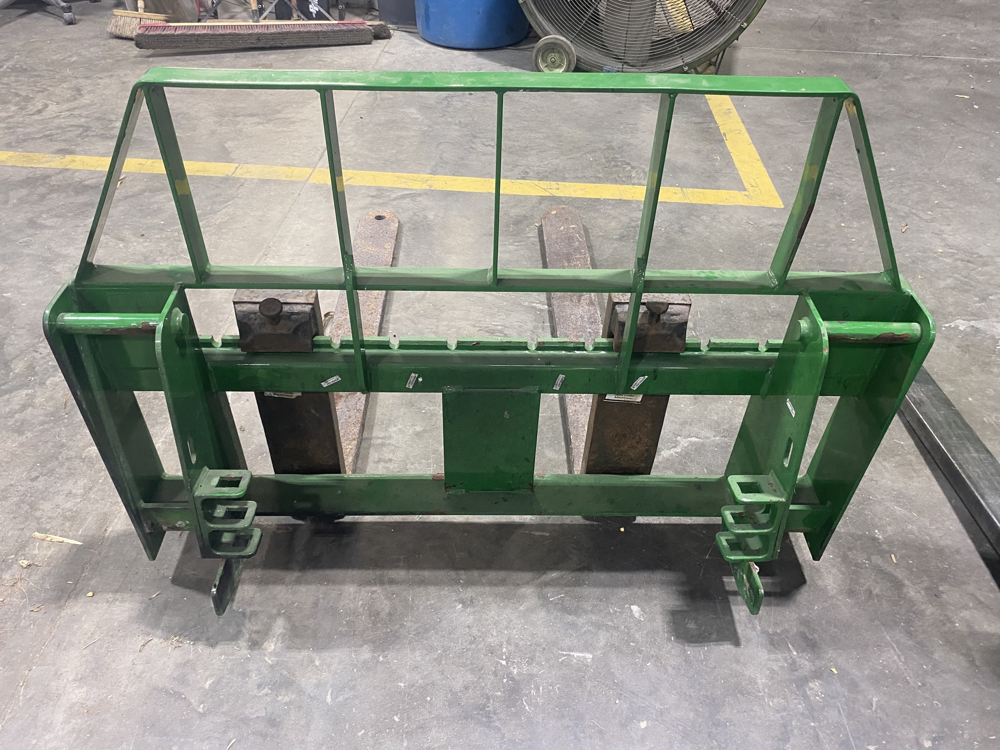  Frontier AP12D Loader and Skid Steer Attachment