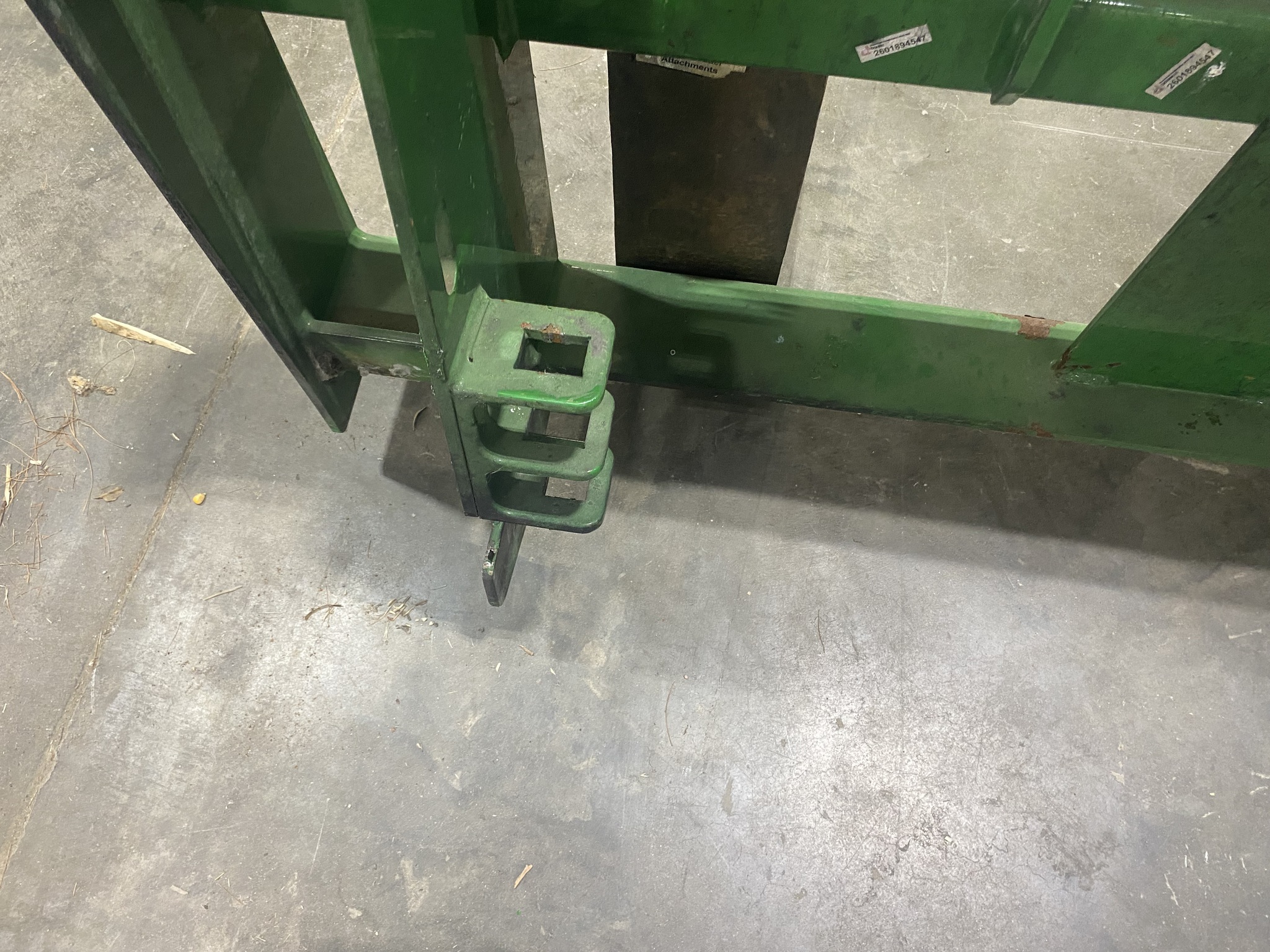  Frontier AP12D Loader and Skid Steer Attachment