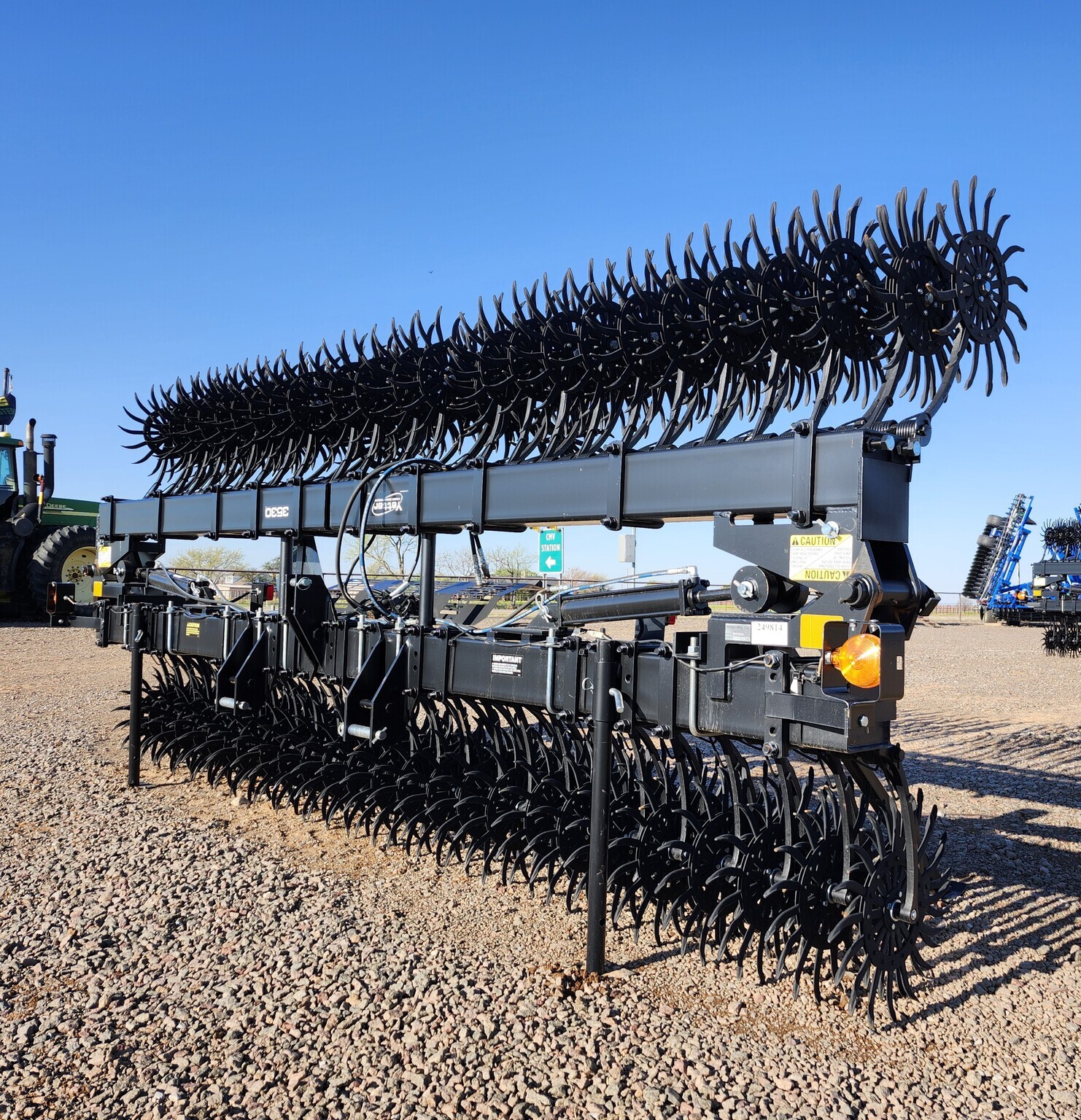 2023 Yetter 3530 Rotary Hoe