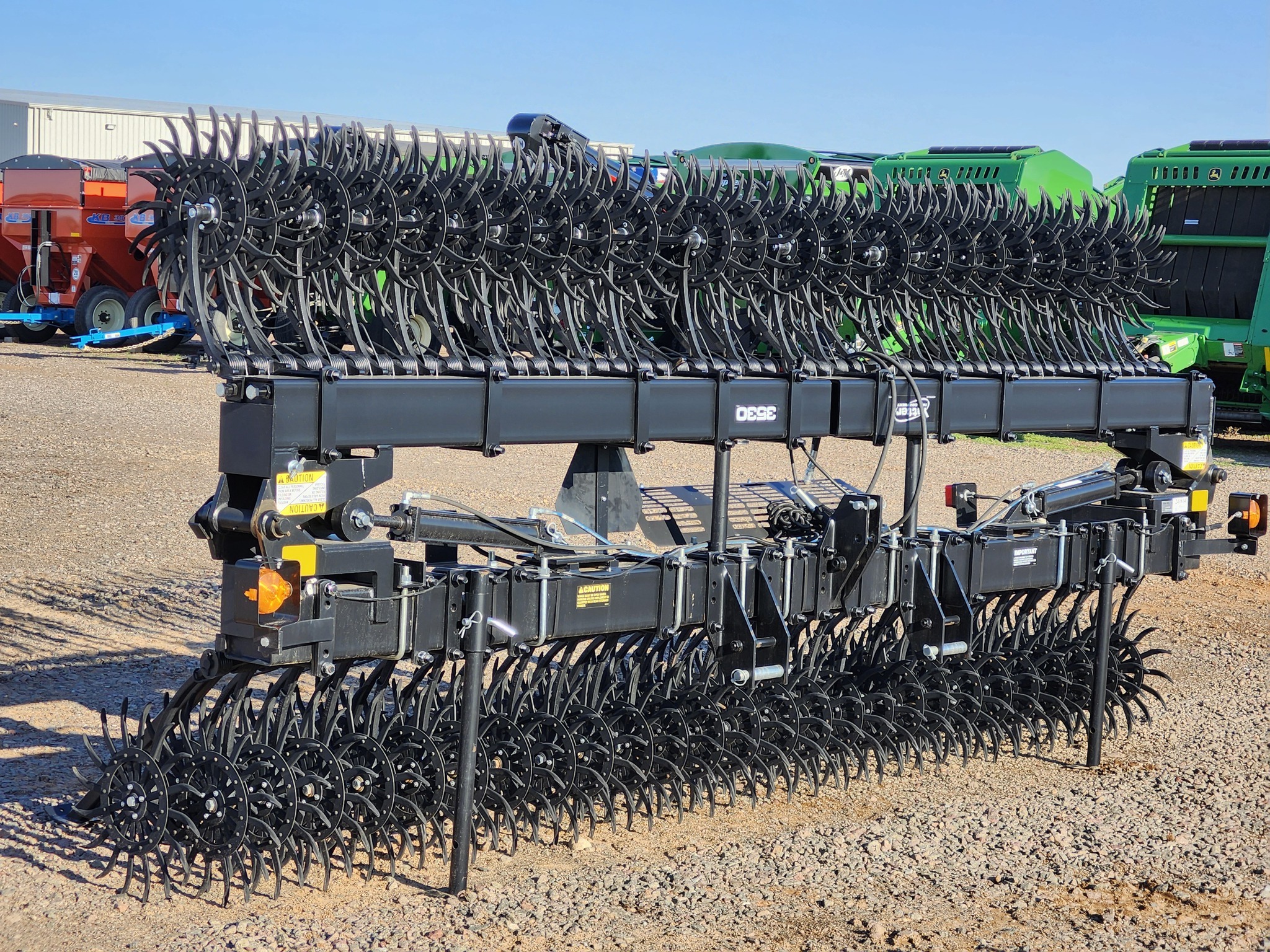 2023 Yetter 3530 Rotary Hoe