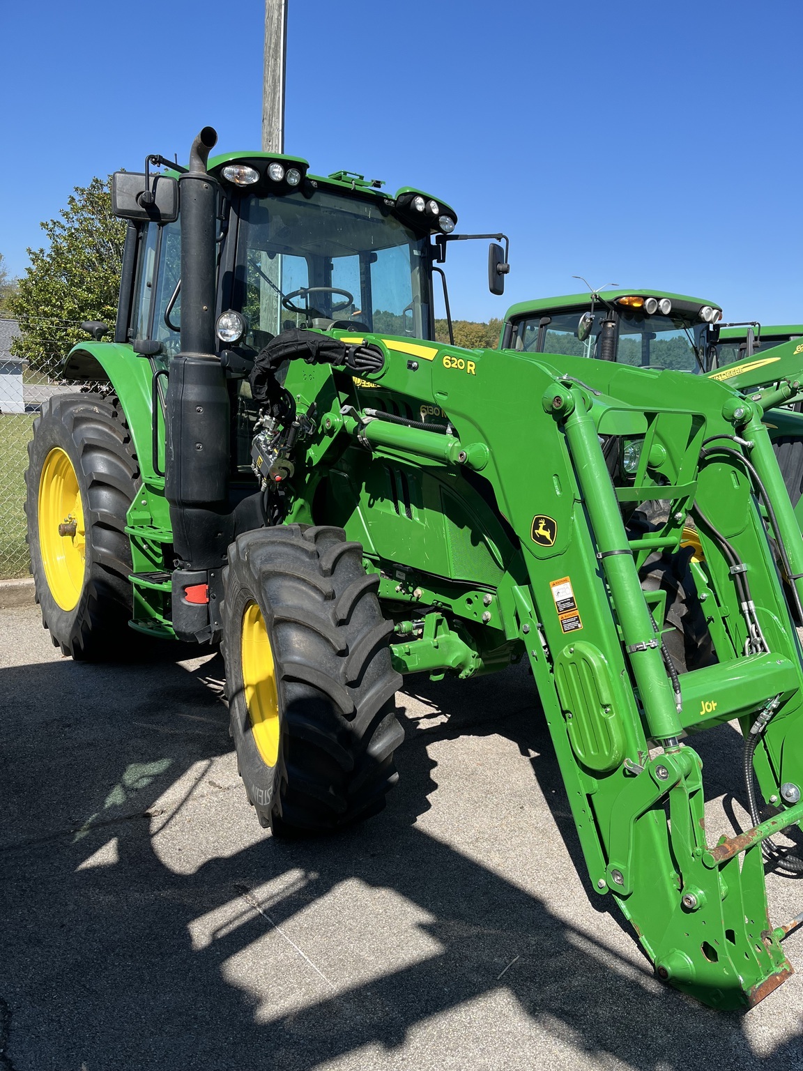 2024 John Deere 6130M Tractor