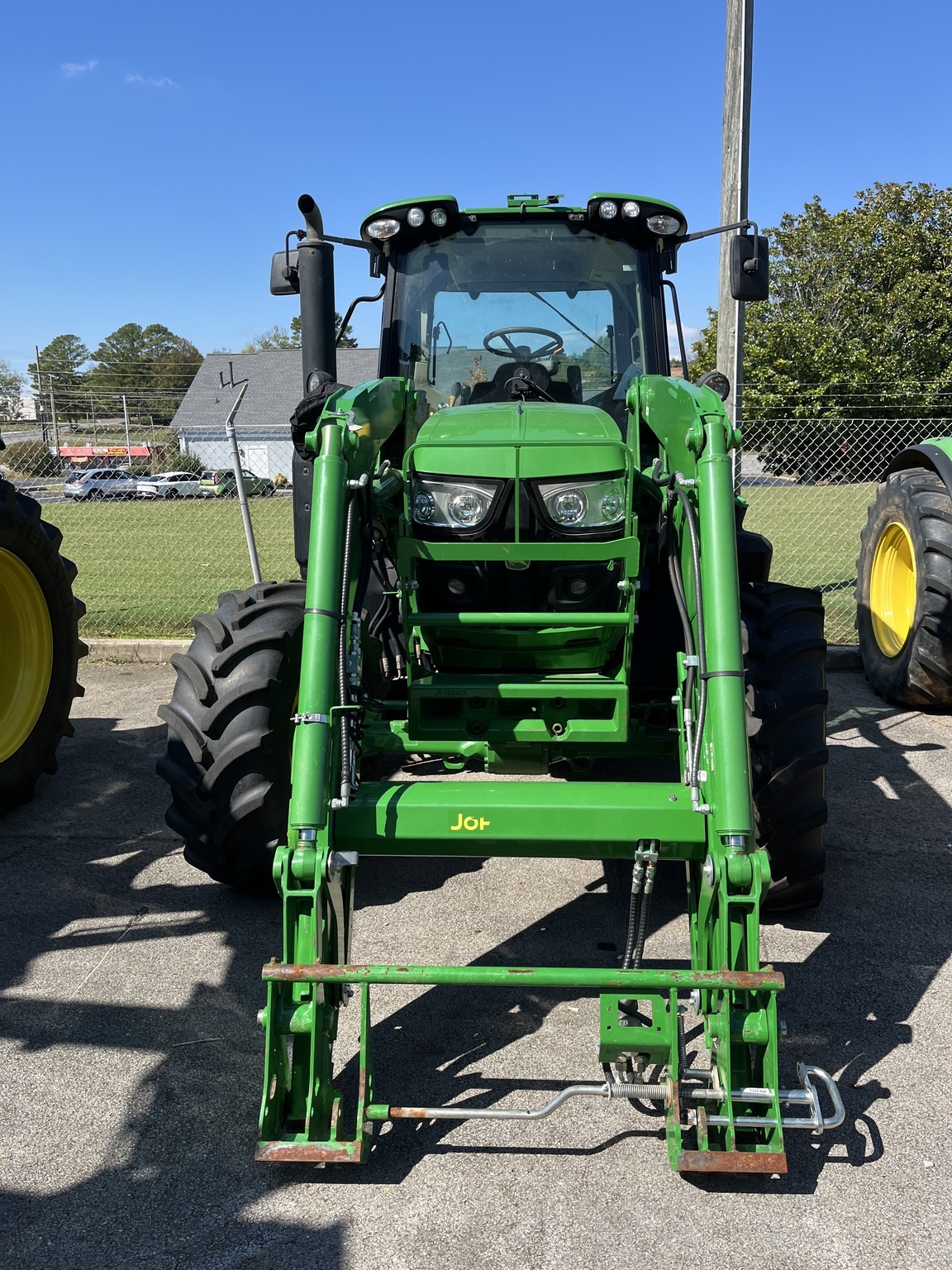 2024 John Deere 6130M Tractor