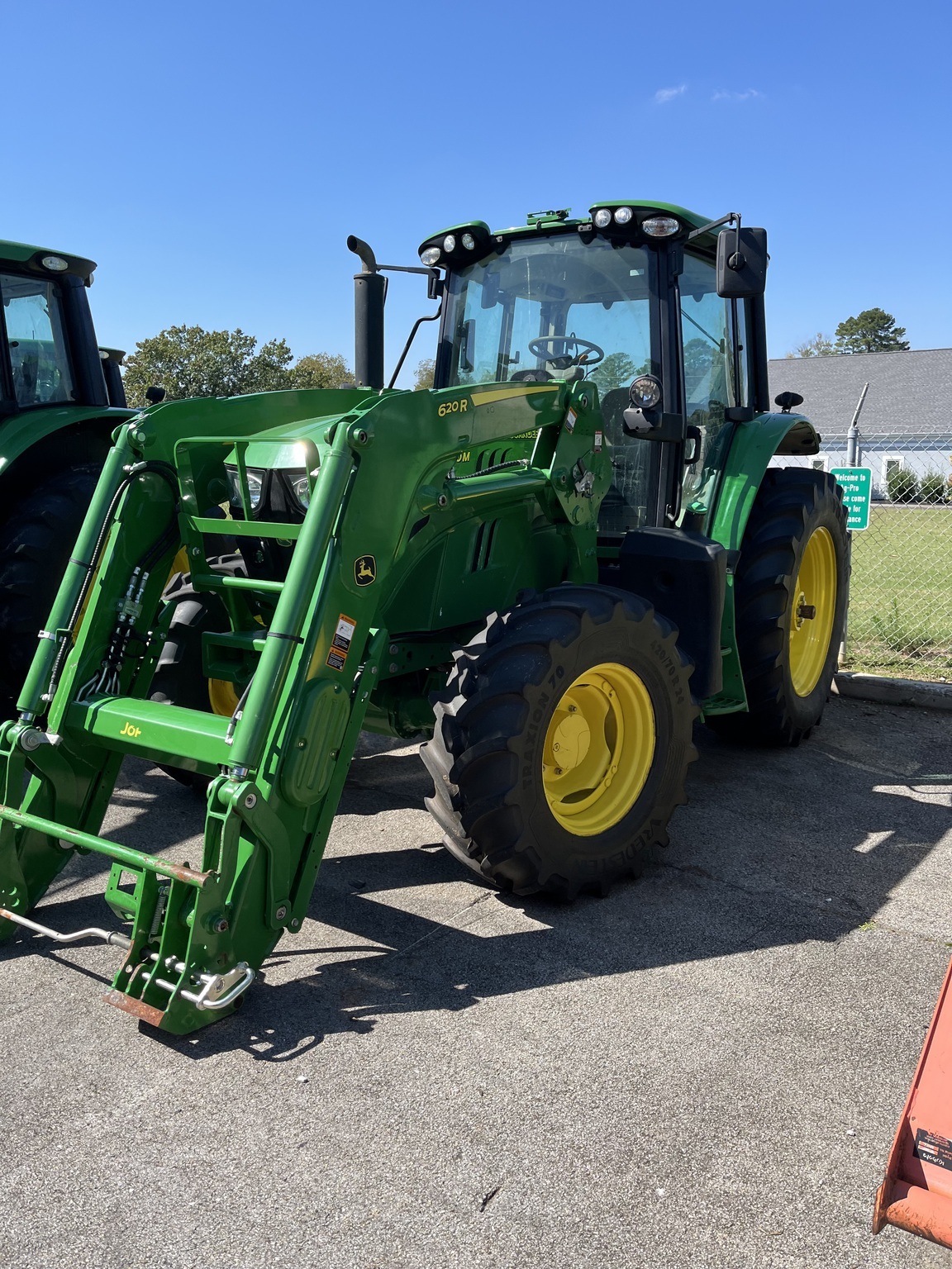 2024 John Deere 6130M Tractor
