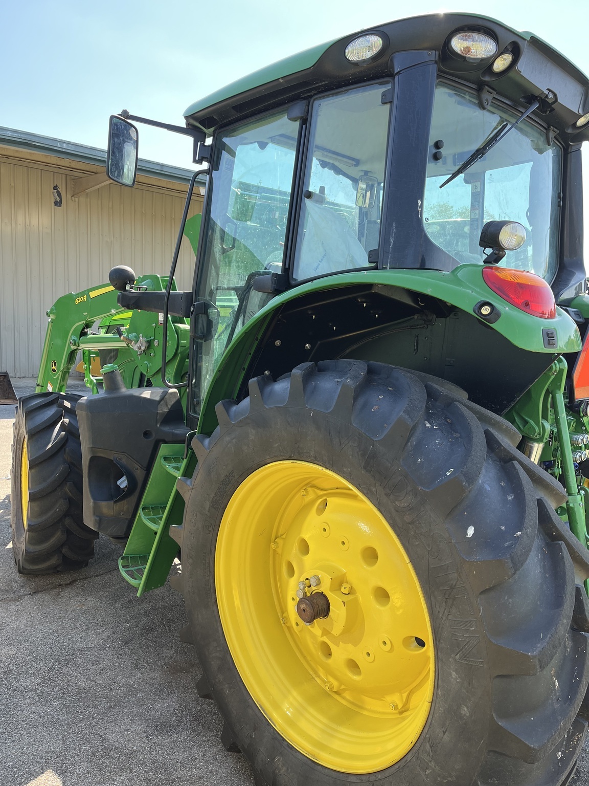 2024 John Deere 6130M Tractor