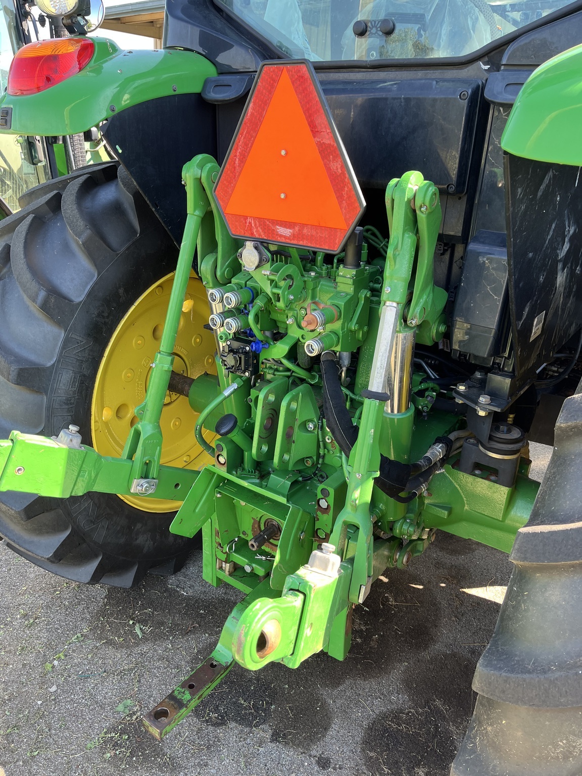 2024 John Deere 6130M Tractor