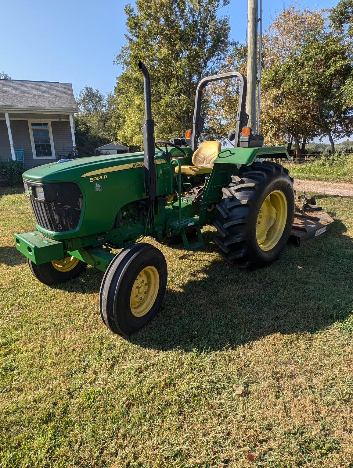 2014 John Deere 5055D Tractor
